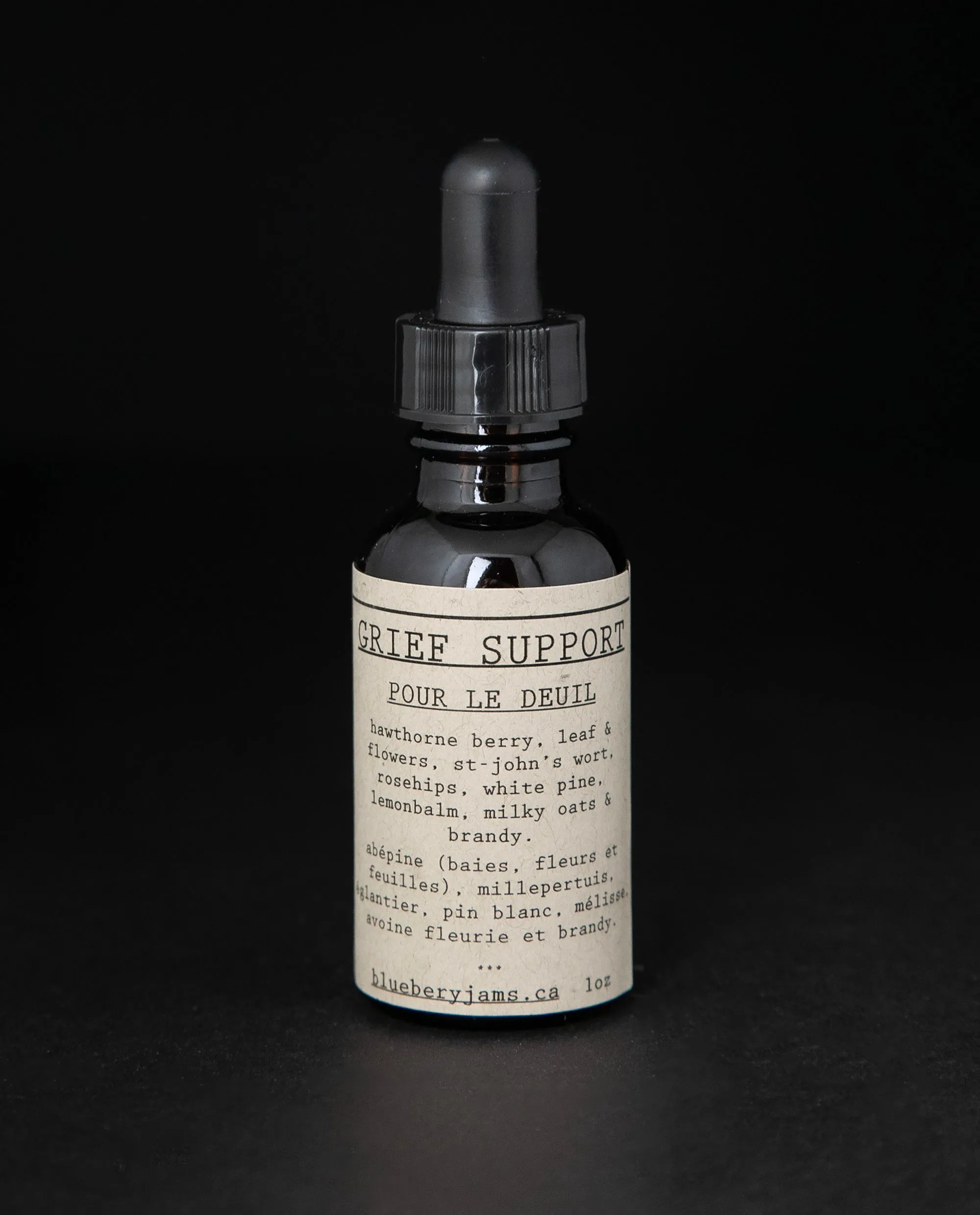 Grief Support Tincture | BLUEBERRYJAMS