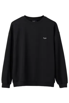 H2O - Base Woman Sweat O'Neck - 3500 Black