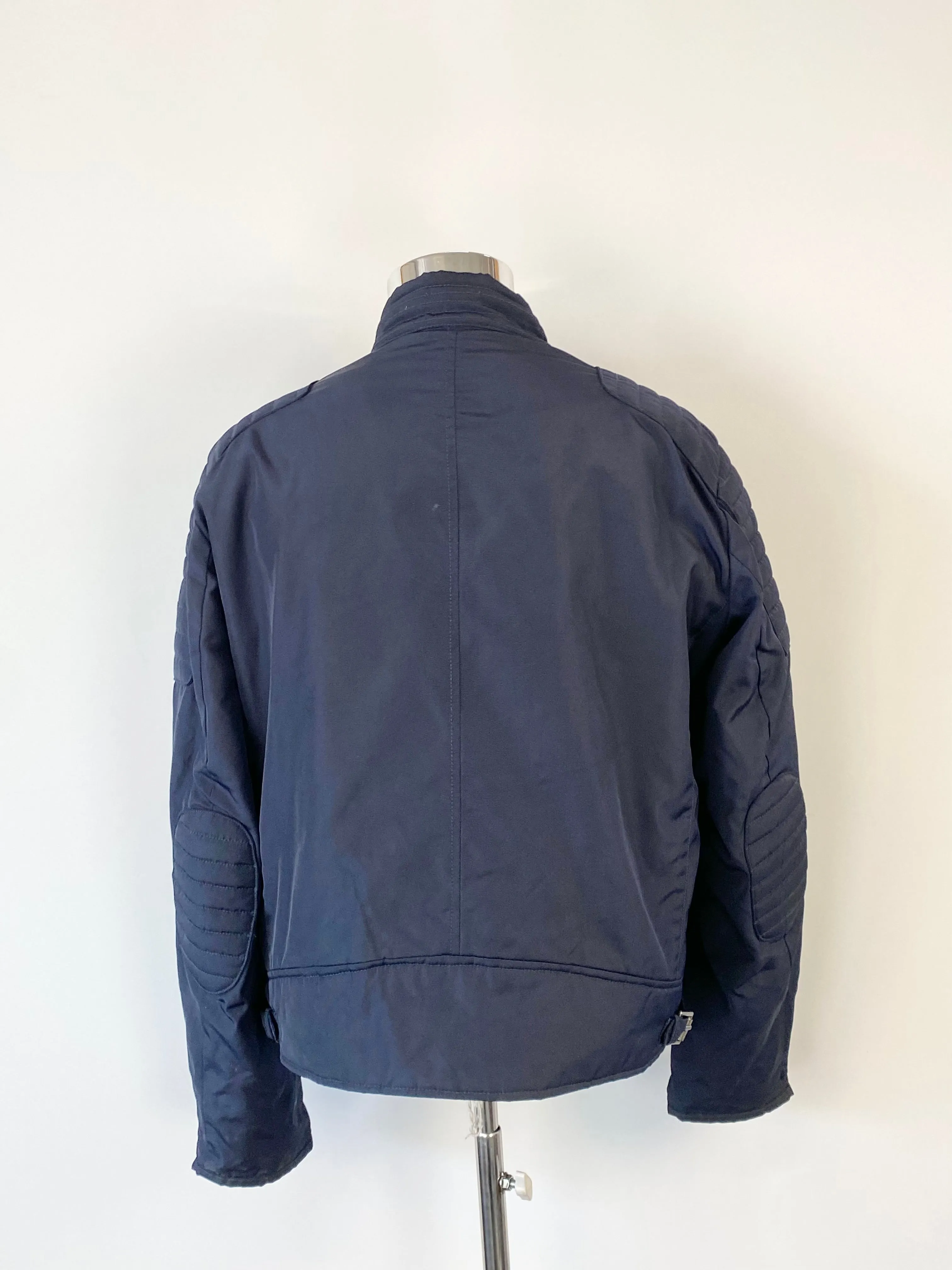 Hackett for Aston Martin Blue Quilted Jacket - L