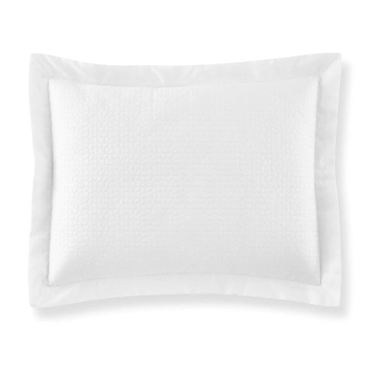 Hamilton White Quilted Coverlets by Peacock Alley
