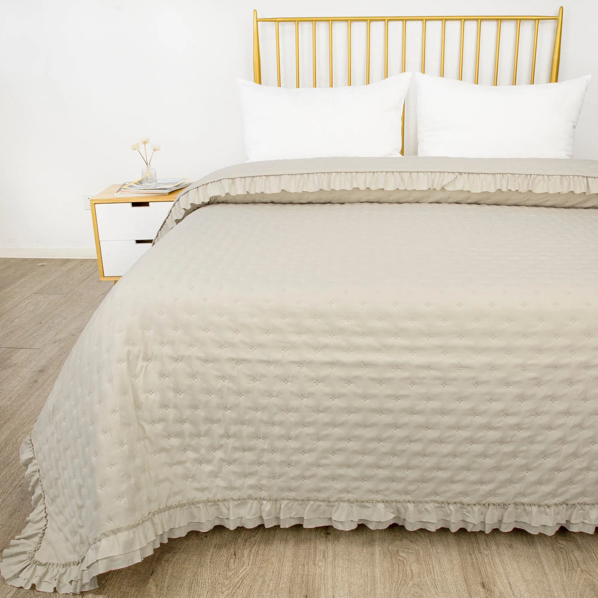 H&B Quilted Bed Spreads