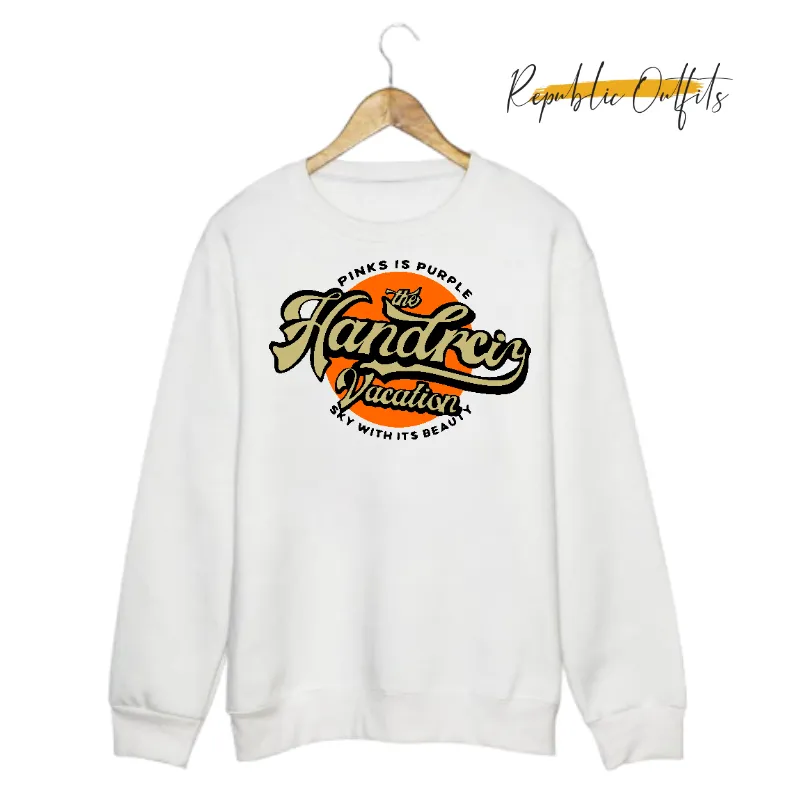Handricy Vacation SweatShirt
