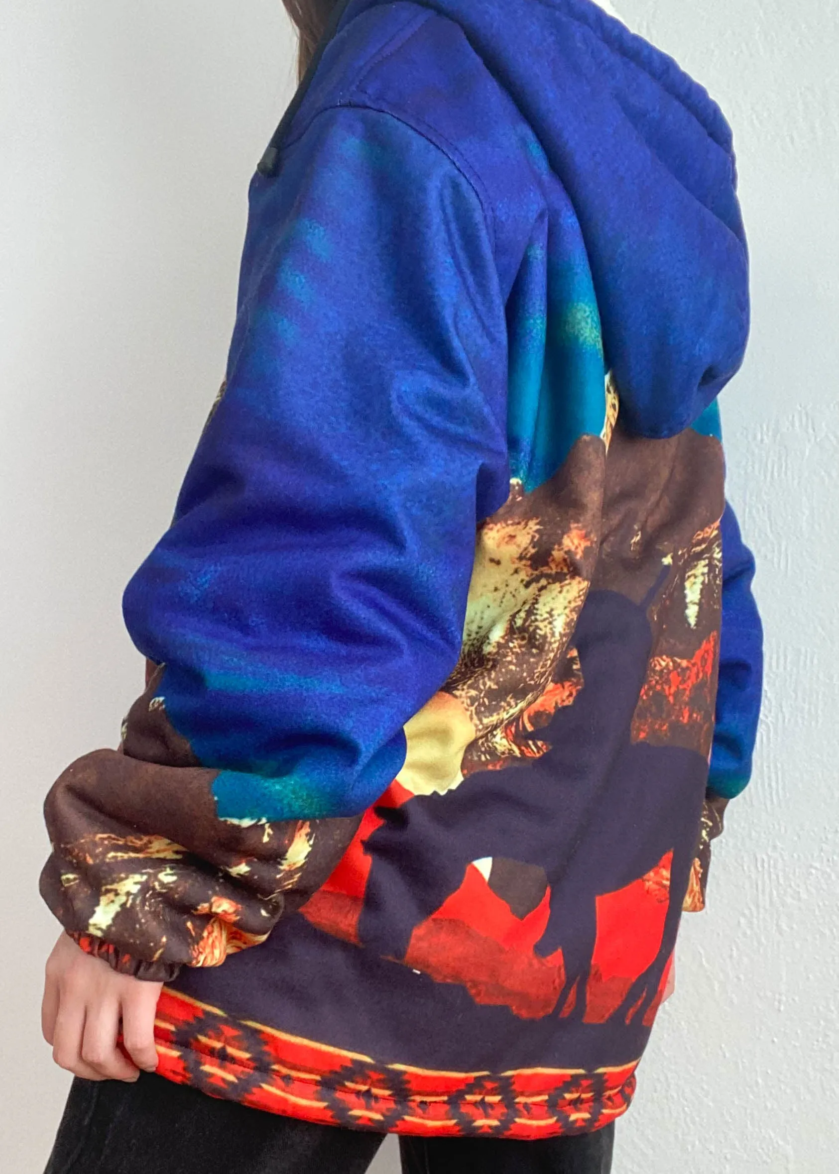 Hard Land Zip-Up