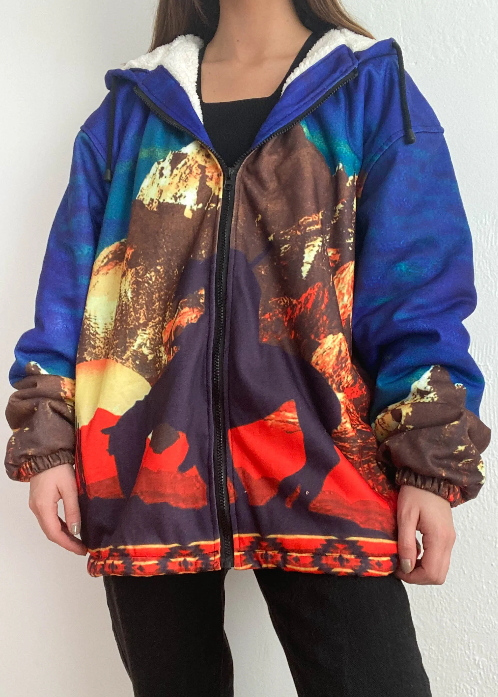 Hard Land Zip-Up