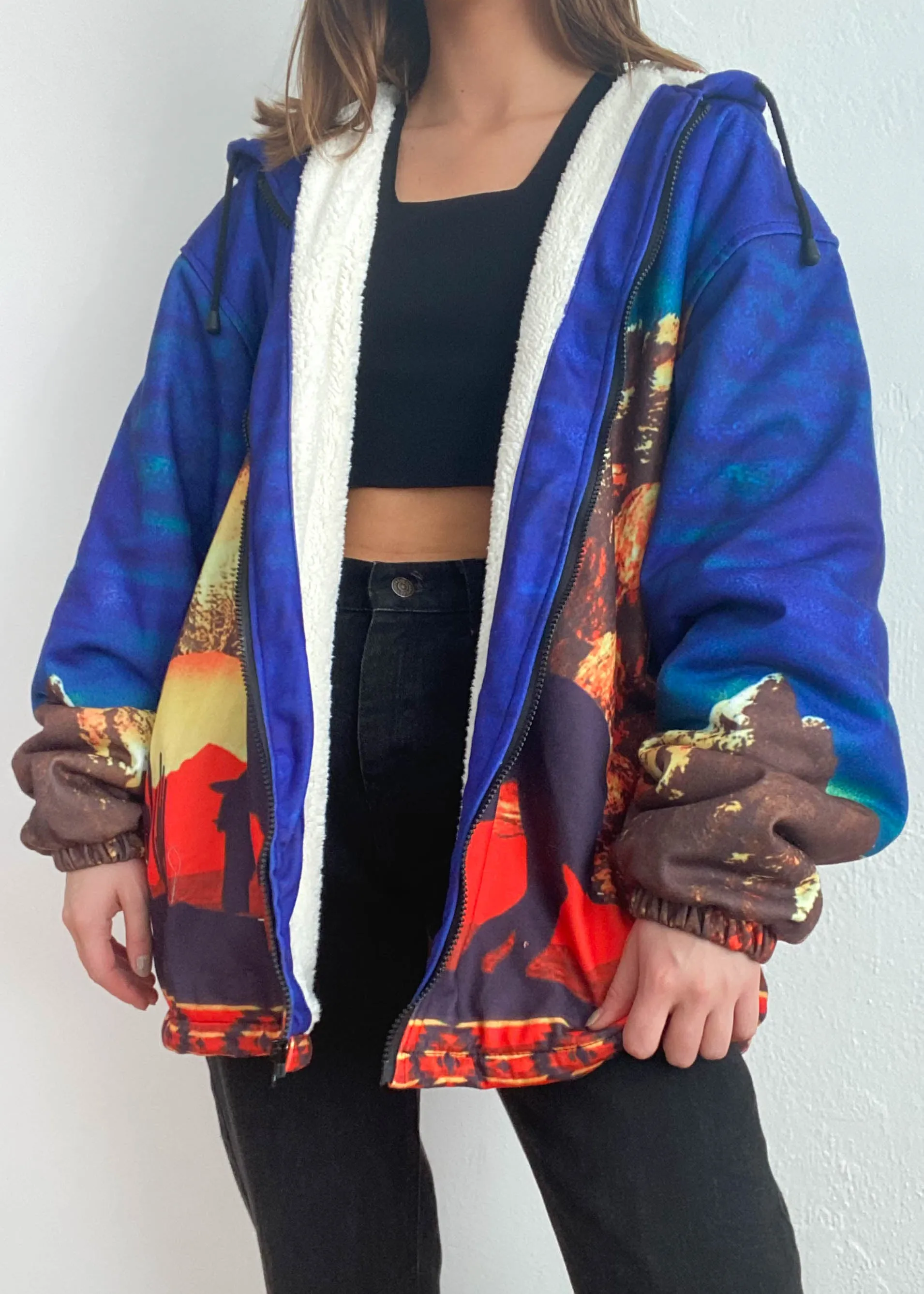Hard Land Zip-Up