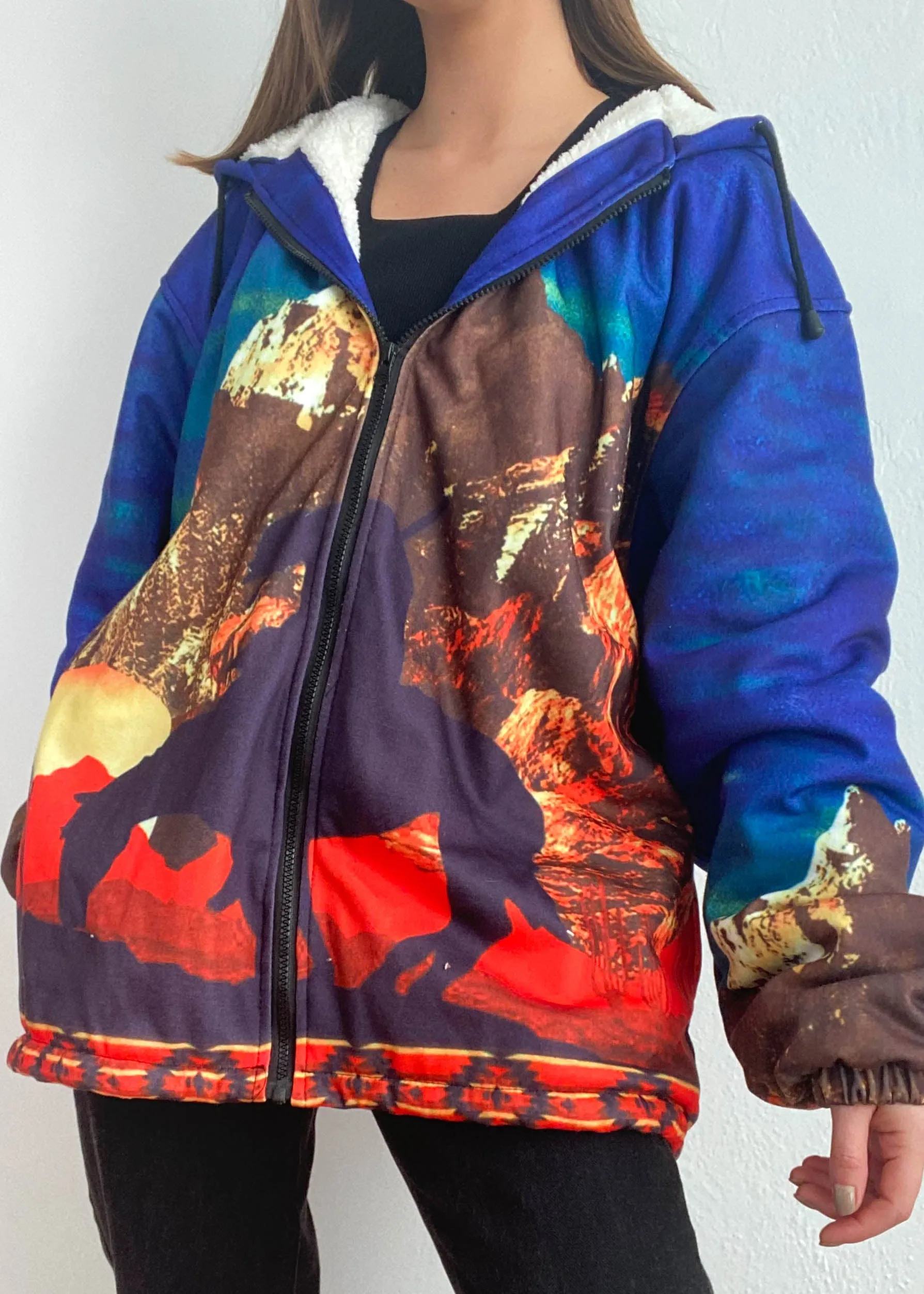 Hard Land Zip-Up