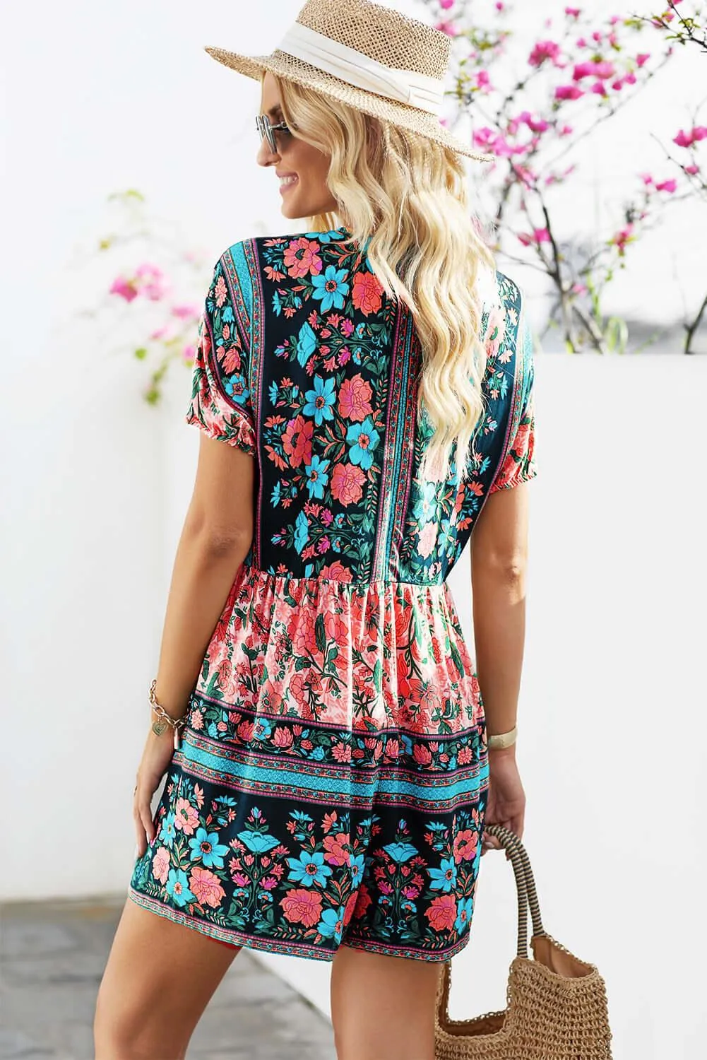 Harmony Haven Boho Romper