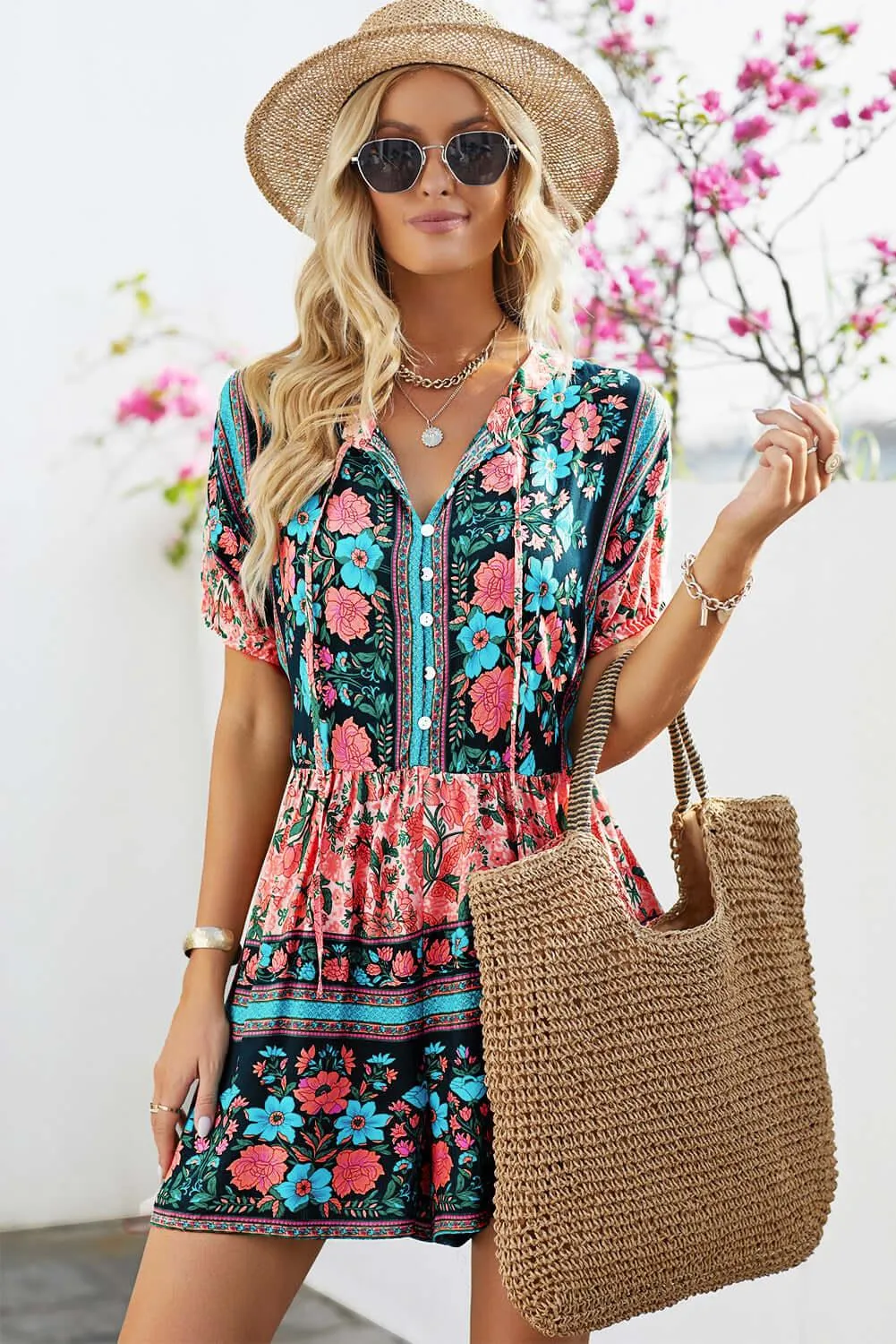 Harmony Haven Boho Romper