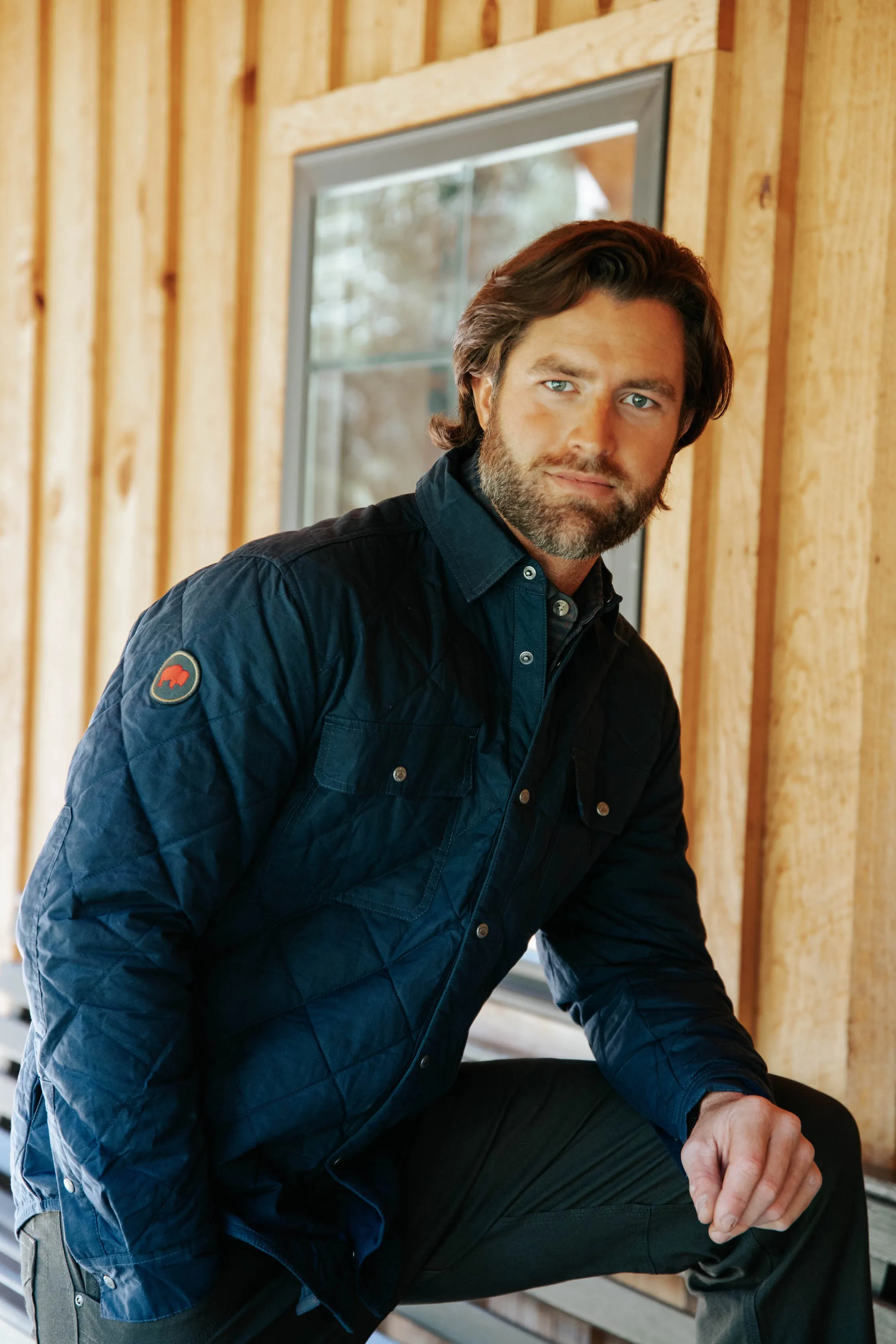 Highland Field Quilted Jacket