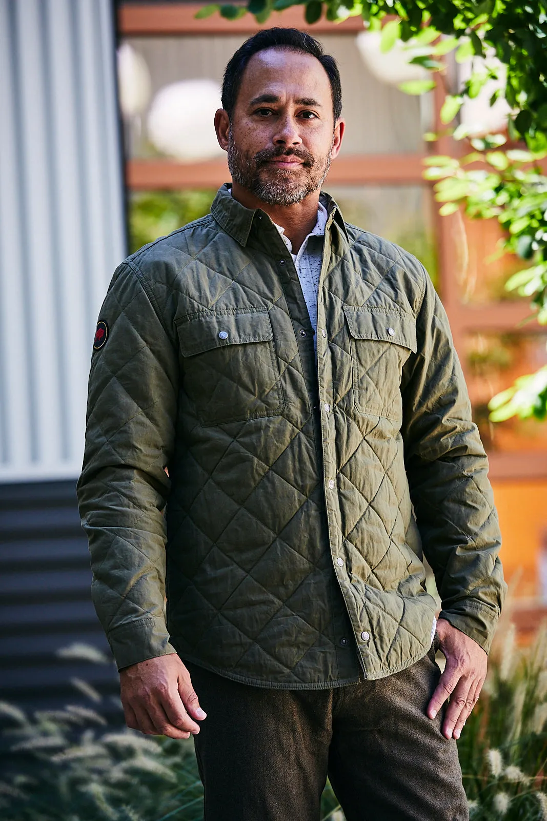 Highland Field Quilted Jacket