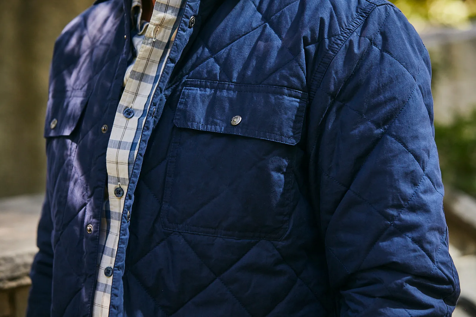 Highland Field Quilted Jacket