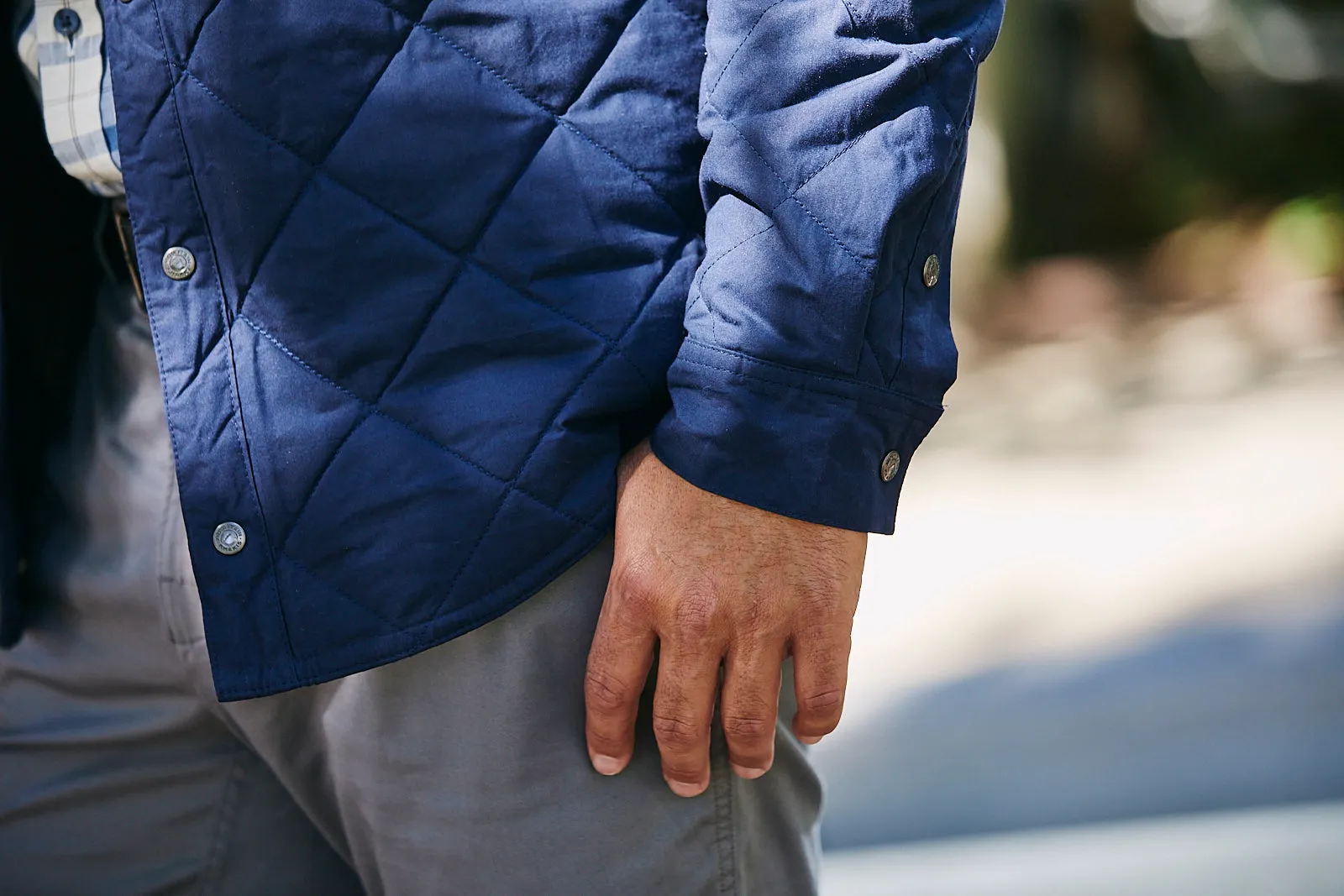 Highland Field Quilted Jacket