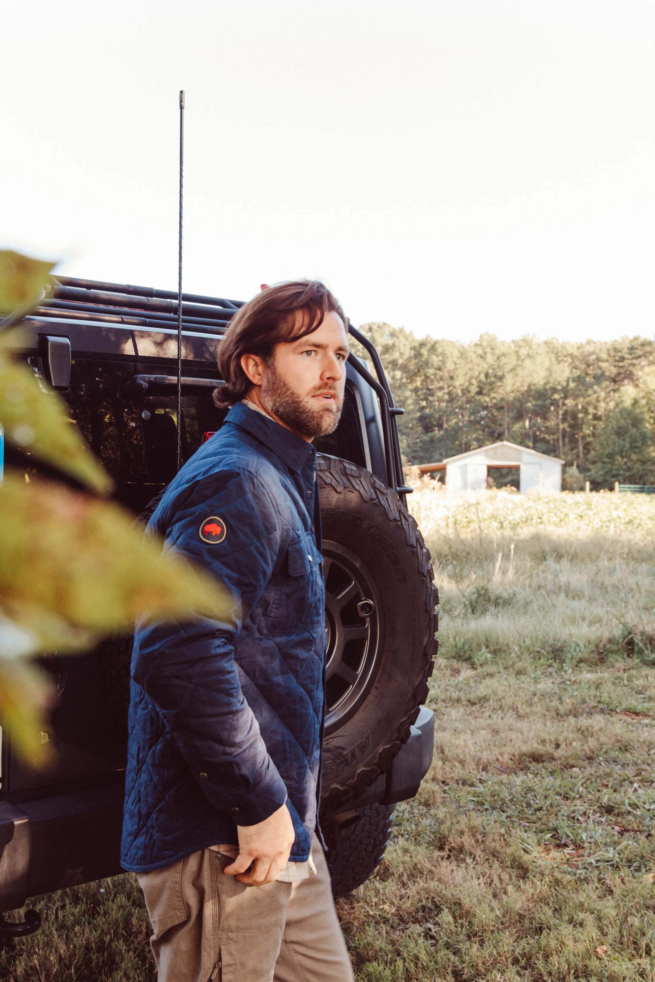 Highland Field Quilted Jacket