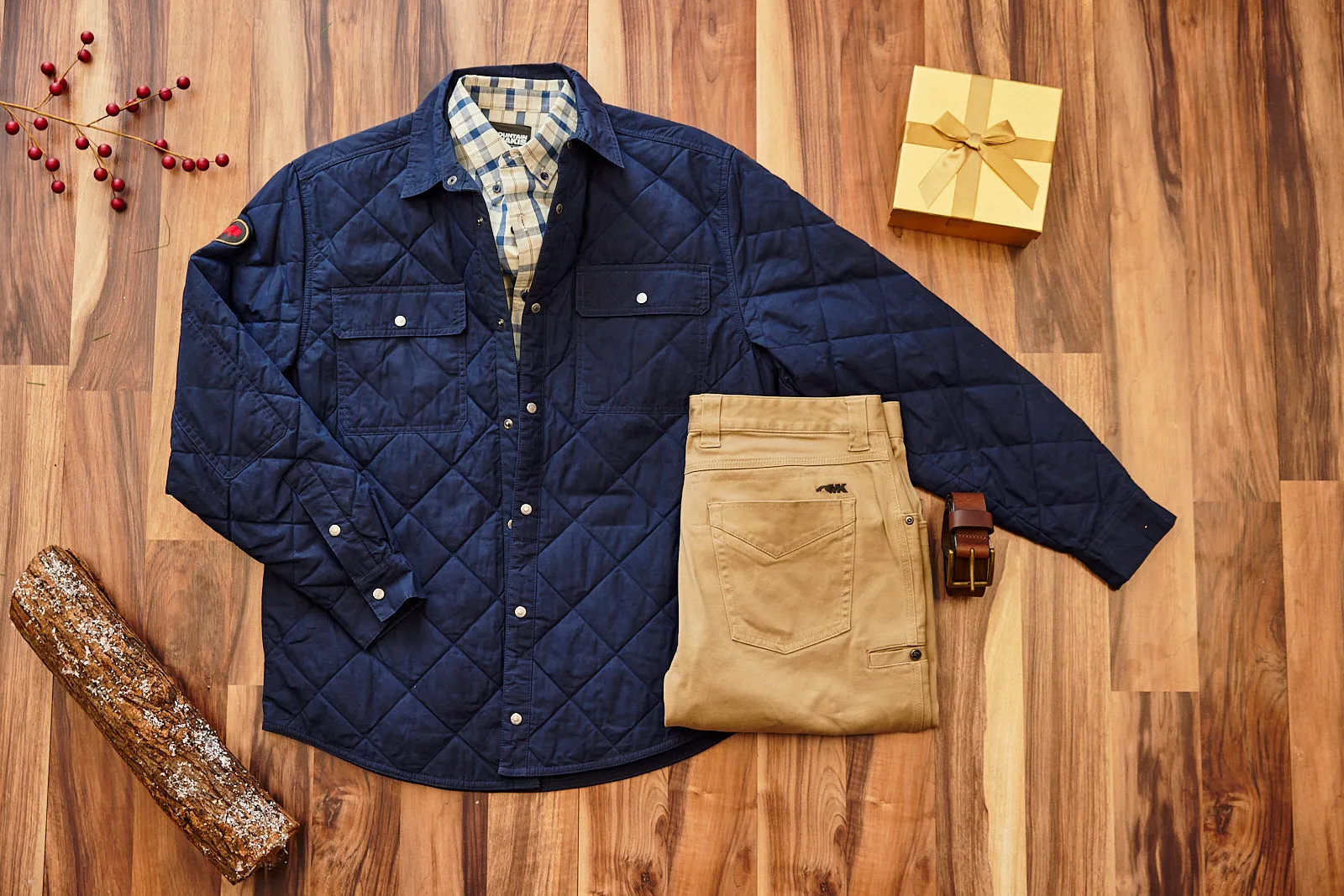Highland Field Quilted Jacket