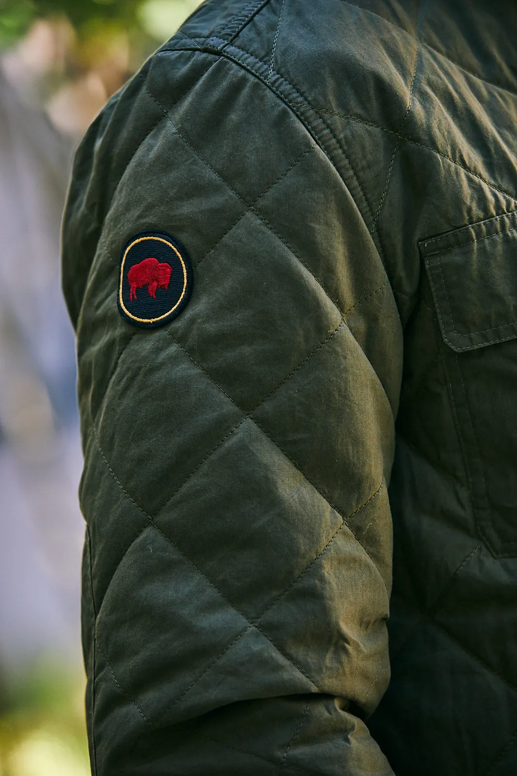 Highland Field Quilted Jacket