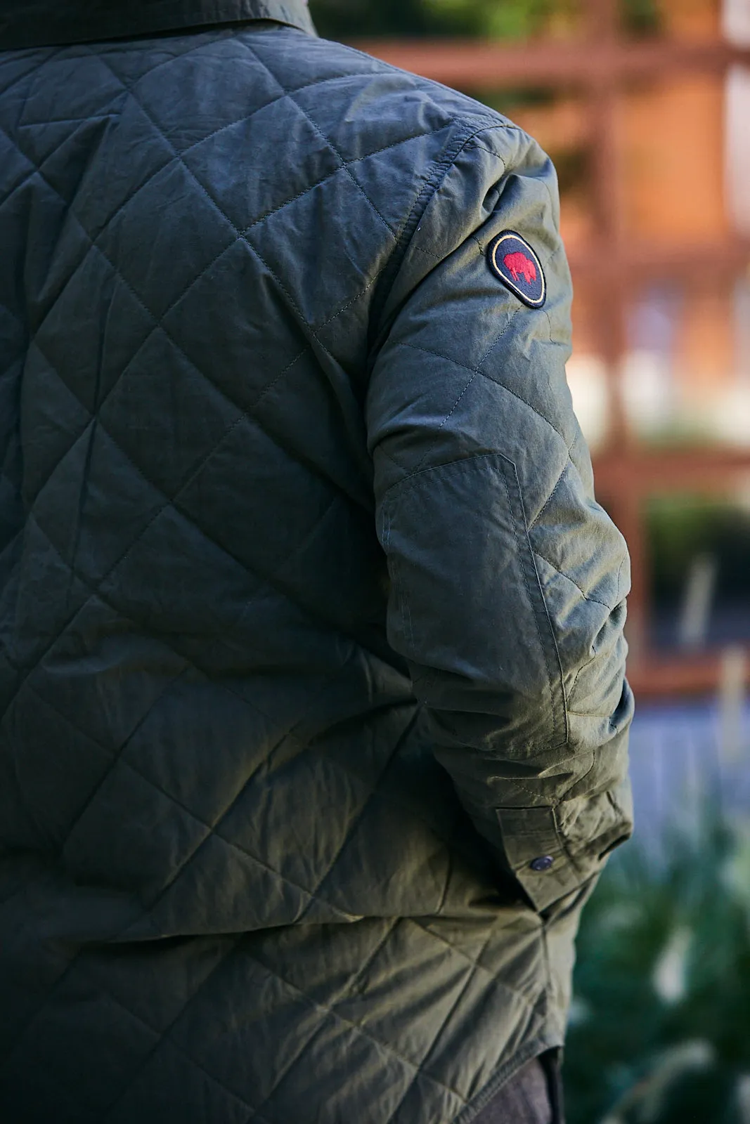 Highland Field Quilted Jacket