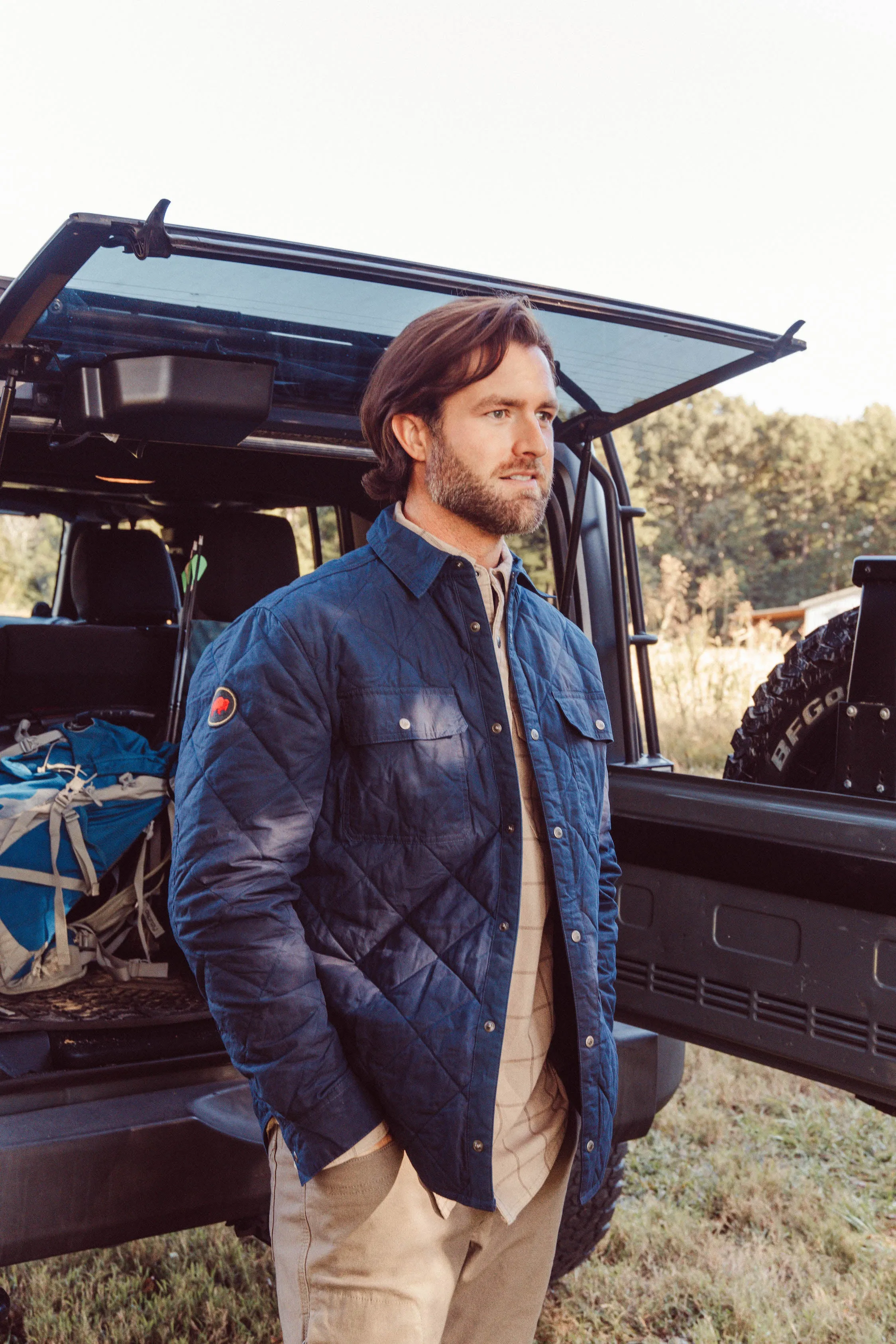 Highland Field Quilted Jacket