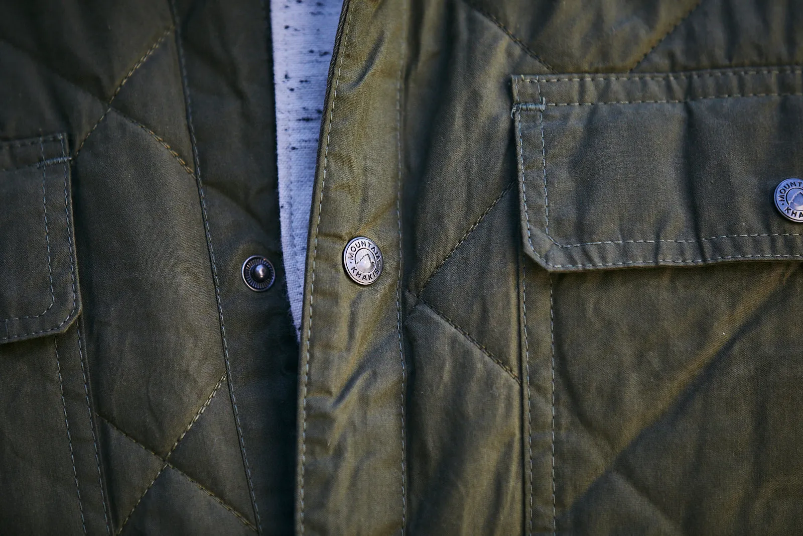 Highland Field Quilted Jacket