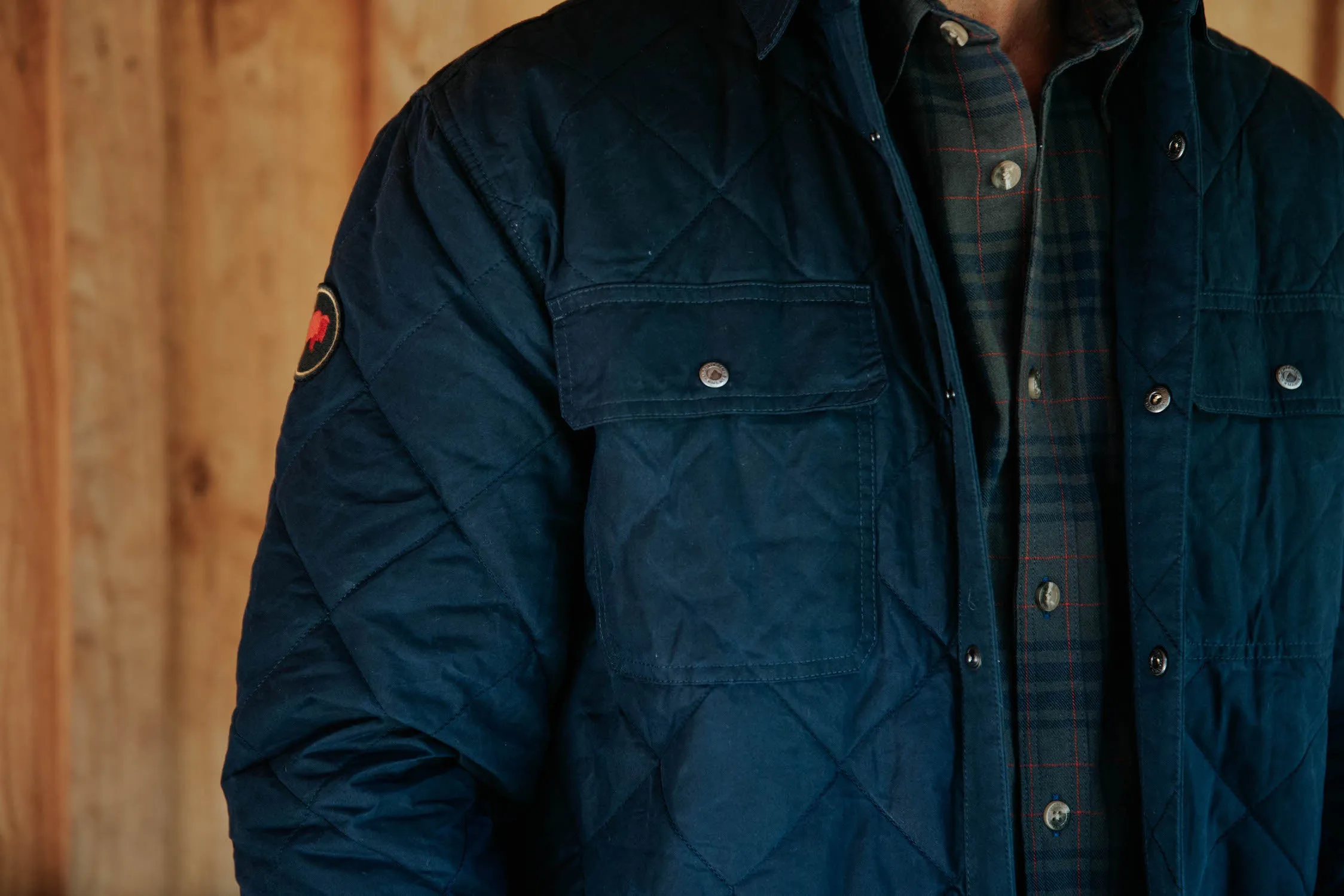 Highland Field Quilted Jacket