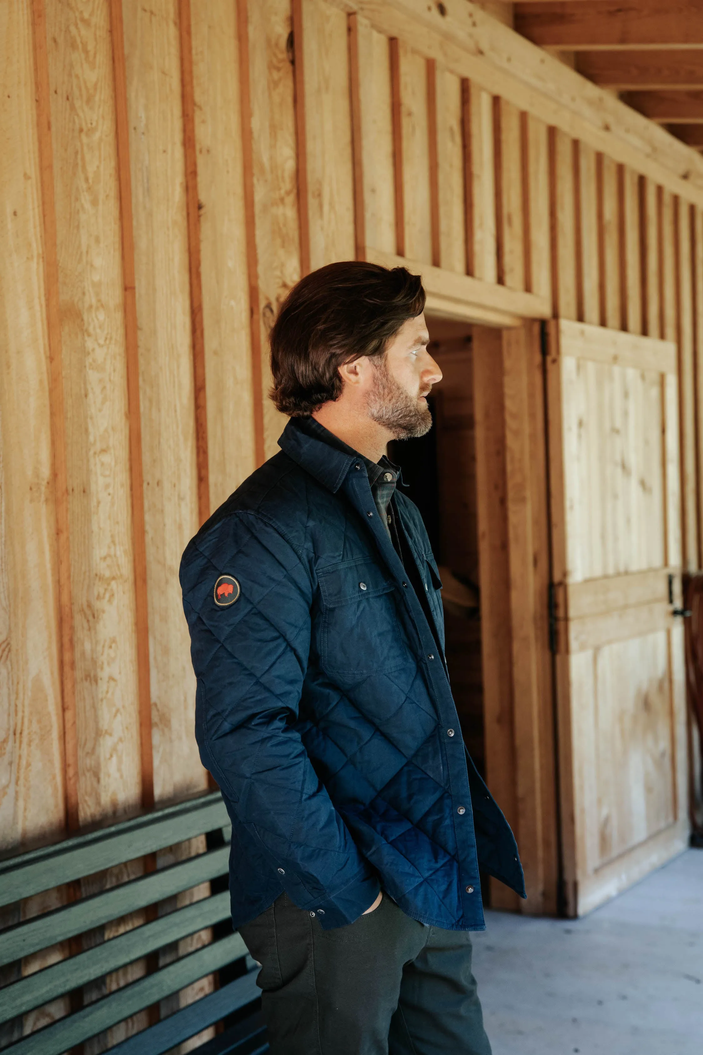 Highland Field Quilted Jacket