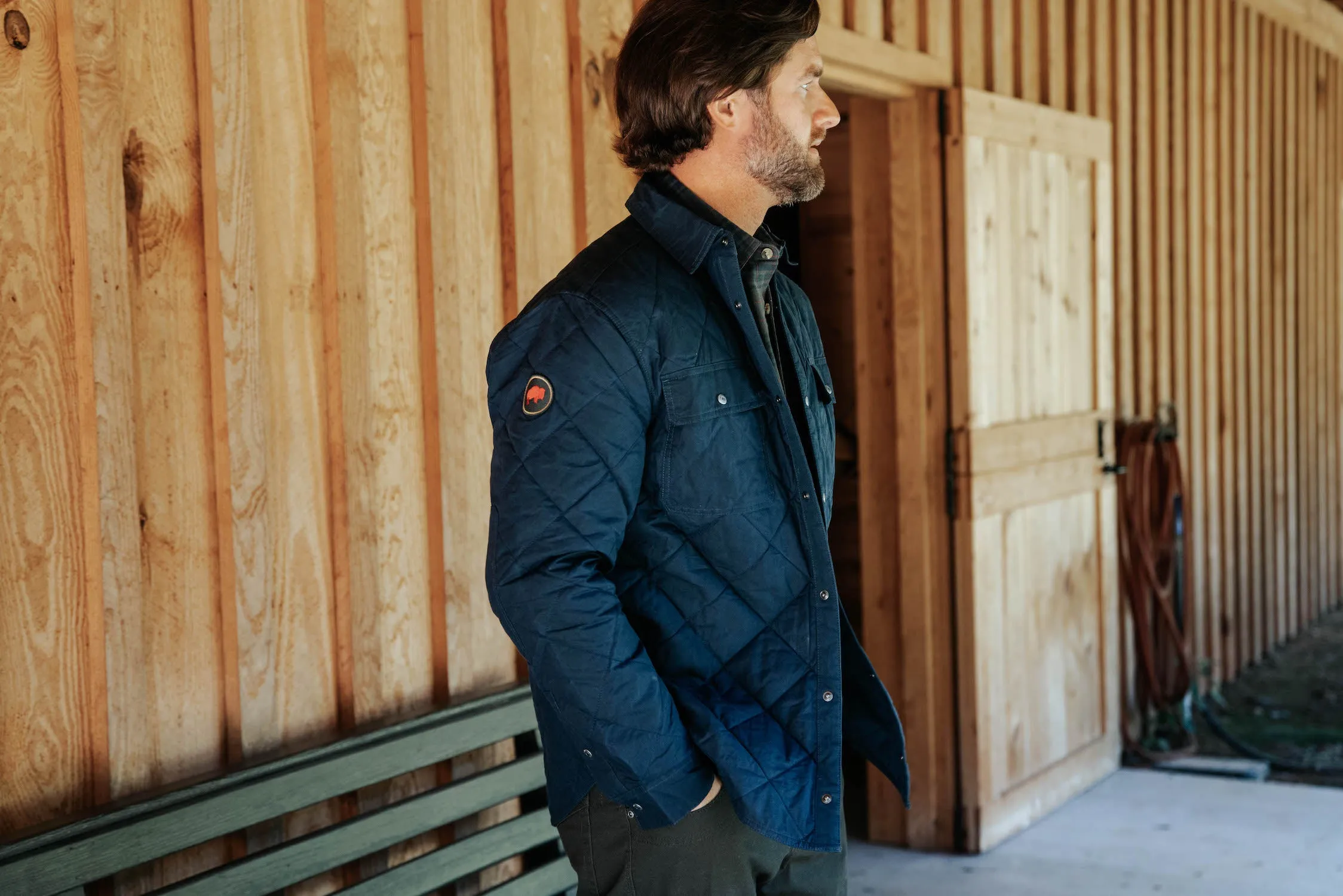 Highland Field Quilted Jacket