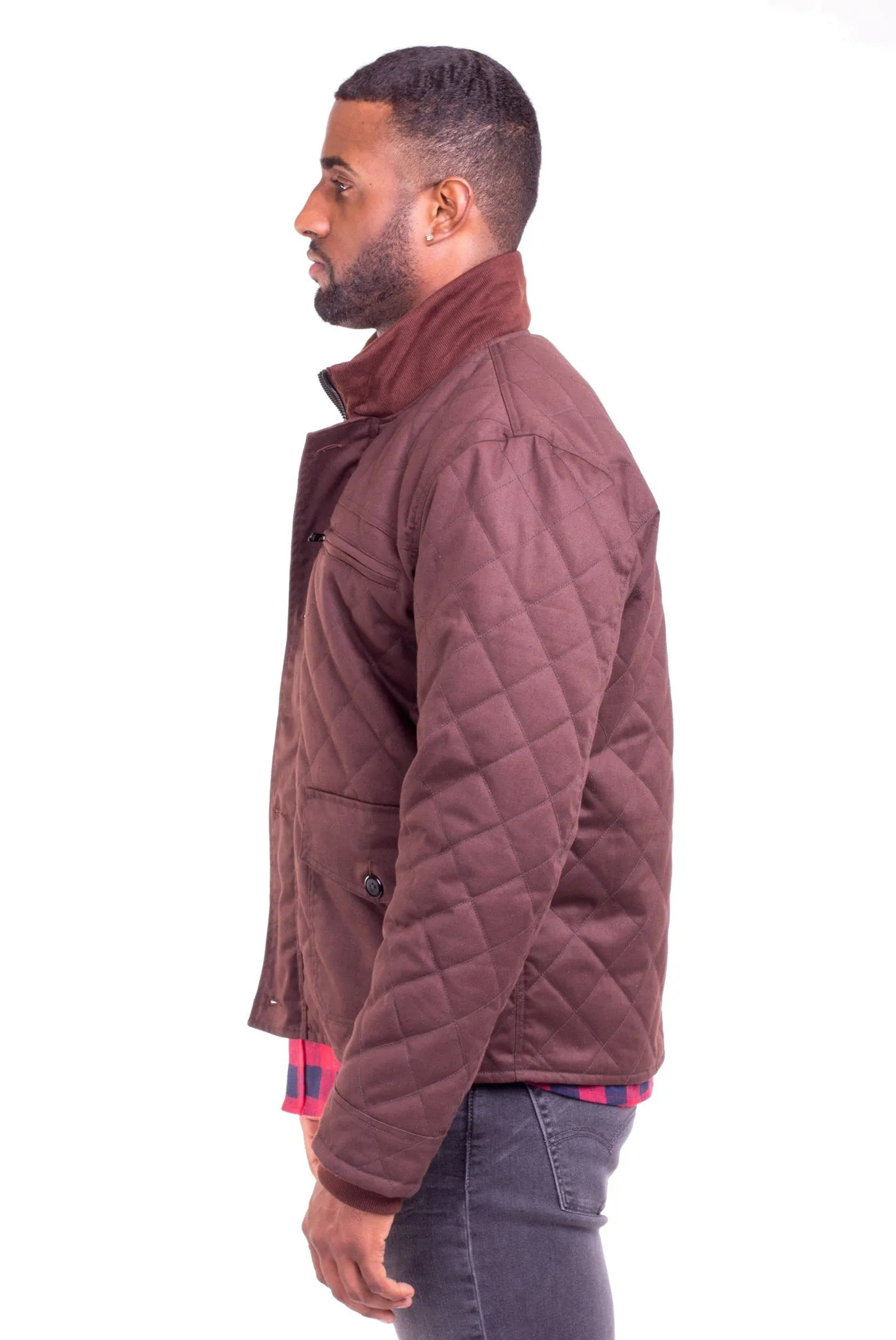 HUDSON QUILTED JACKET