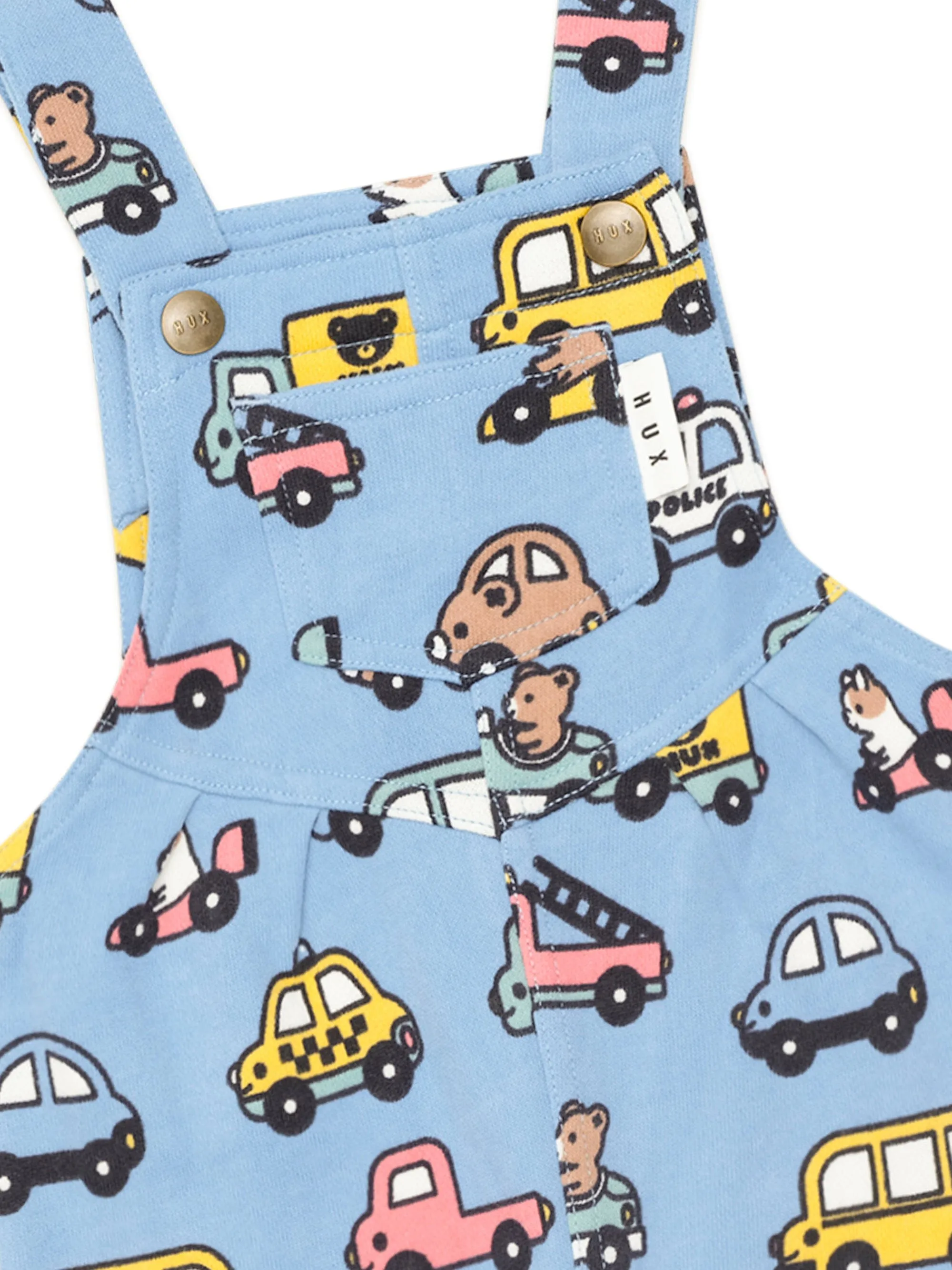 Huxbaby - Huxmobile Overall - HB0064W25