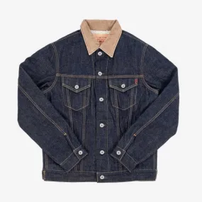 IH-526J-SL 17oz Selvedge Denim Fleece Lined Type III - Indigo