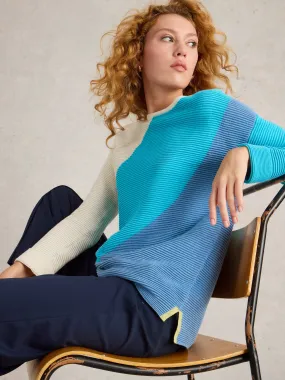 Jana Abstract Jumper