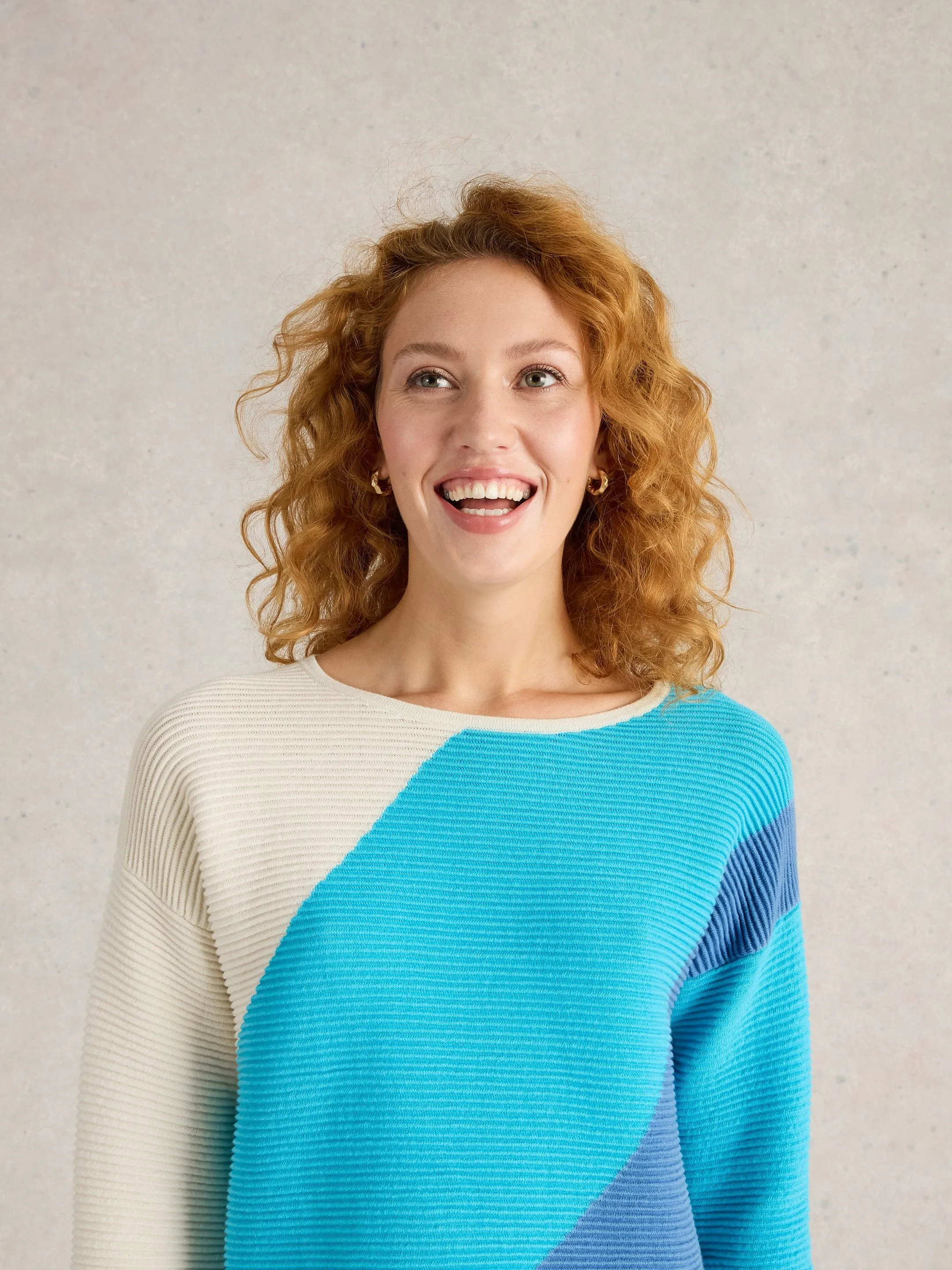 Jana Abstract Jumper