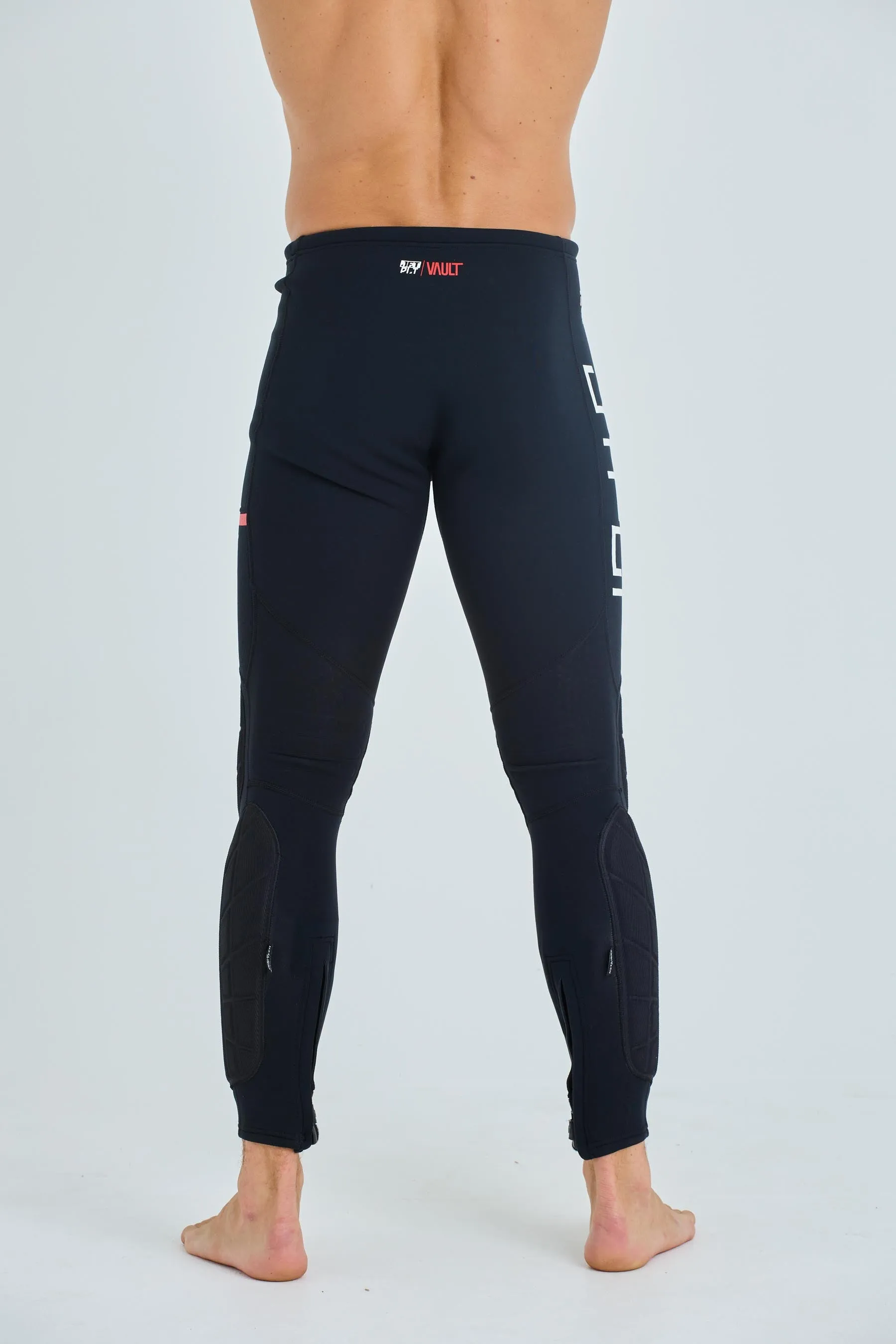 Jetpilot RX Vault Mens Neo Pant - Black/White