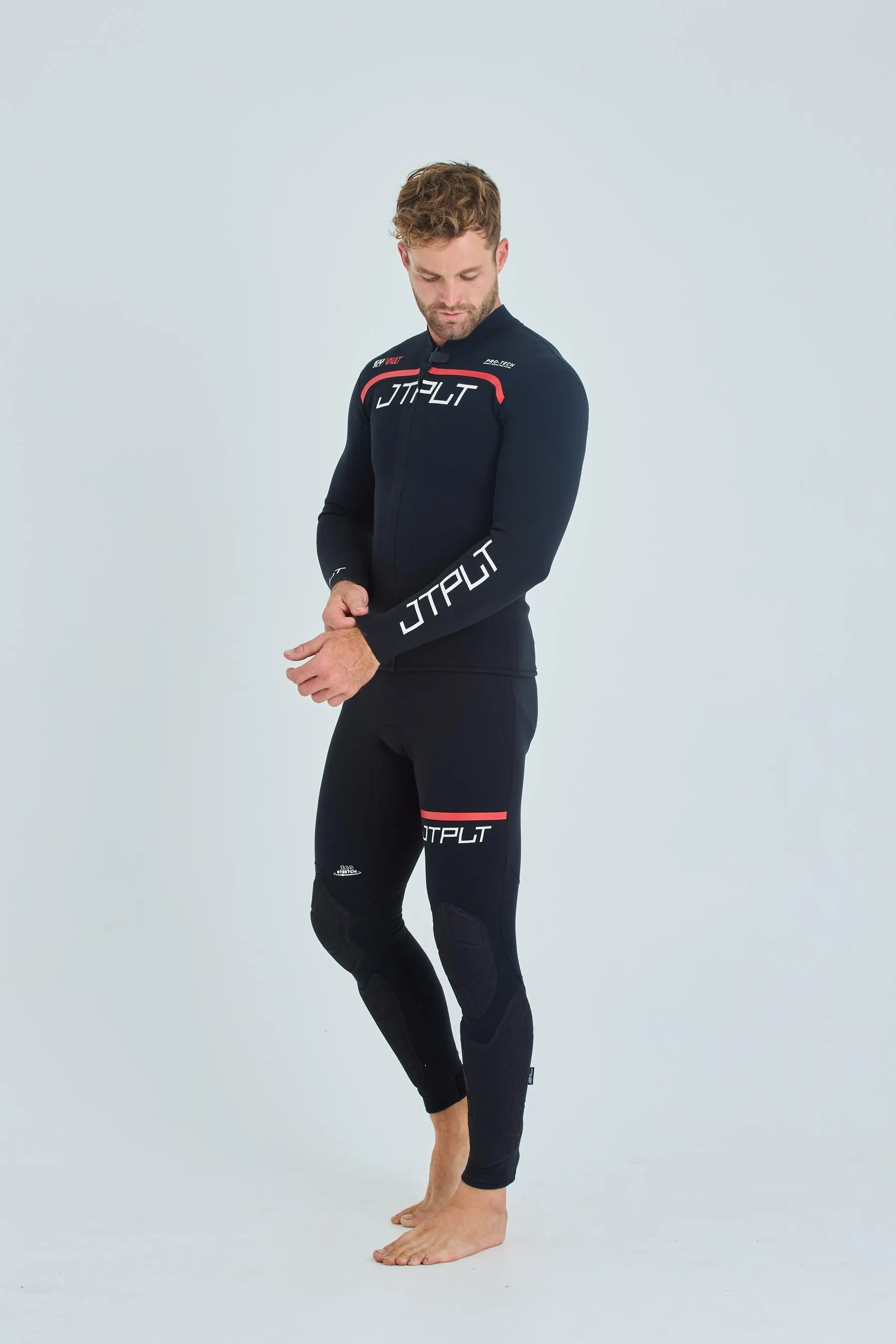 Jetpilot RX Vault Mens Neo Pant - Black/White