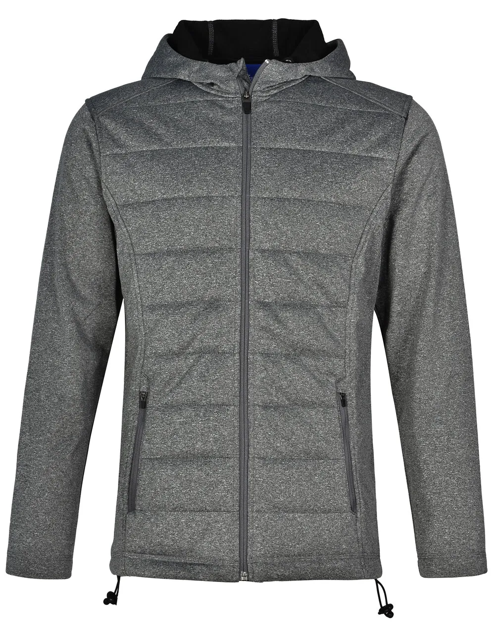 [JK51] Men's Cationic Quilted Jacket