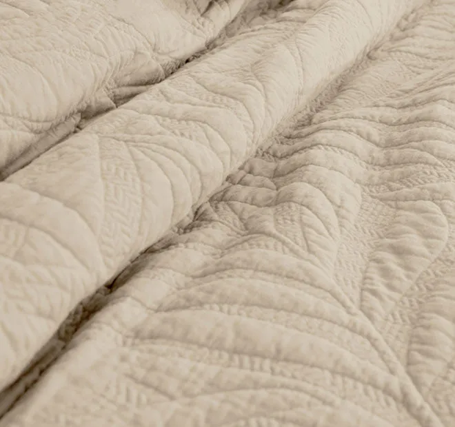 Jocelyn Quilt Cover Set Range Linen