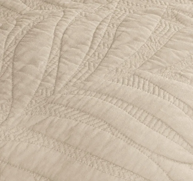 Jocelyn Quilt Cover Set Range Linen