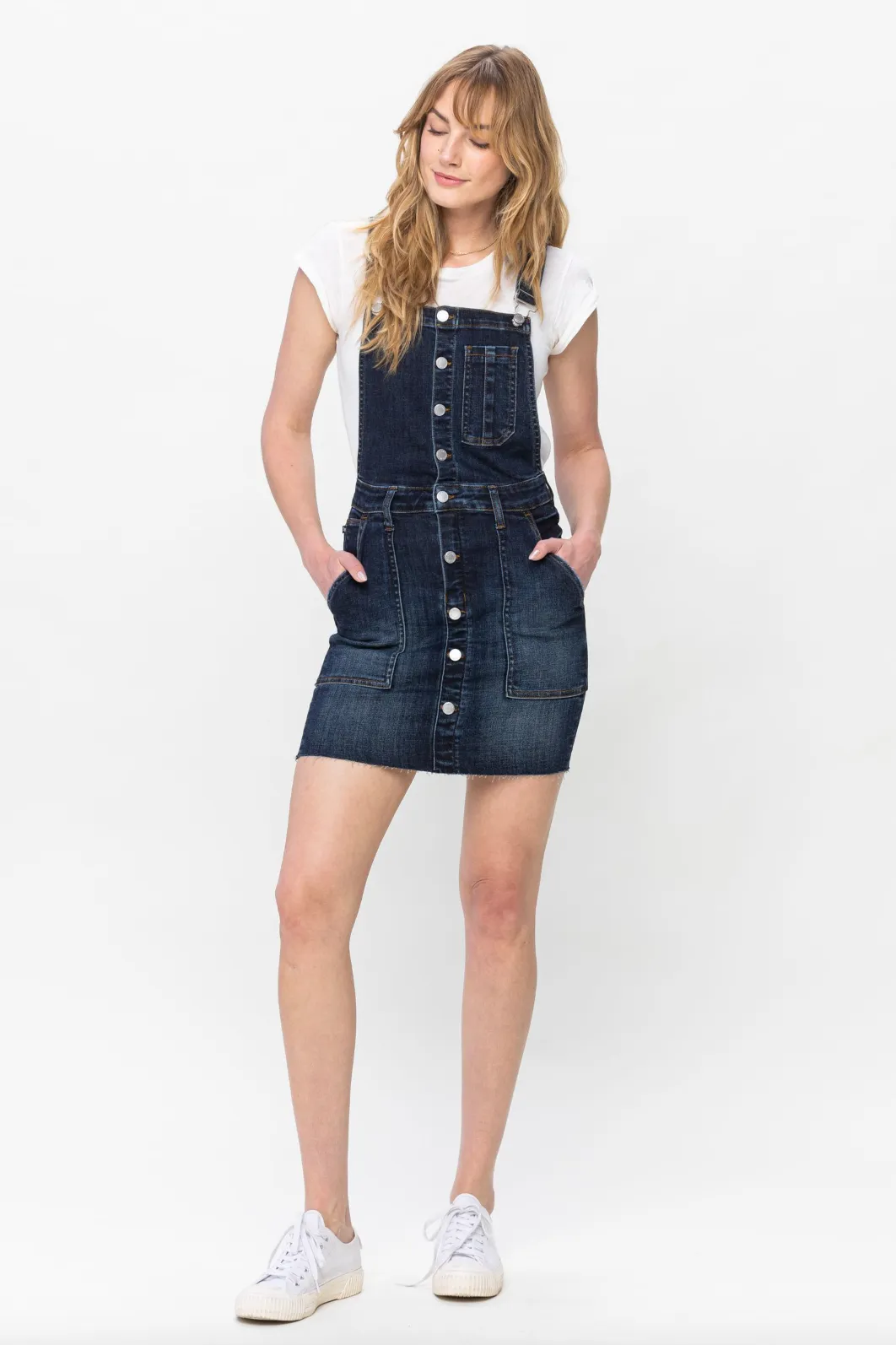 Judy Blue Overall Jean Jumper