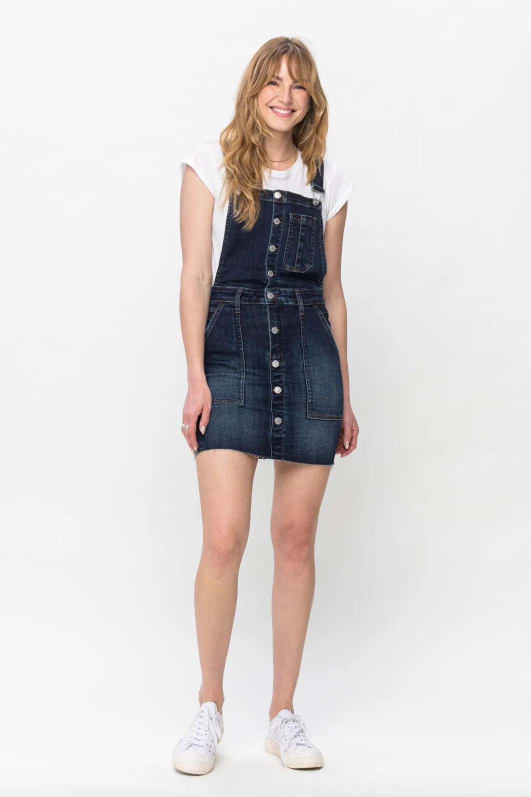 Judy Blue Overall Jean Jumper