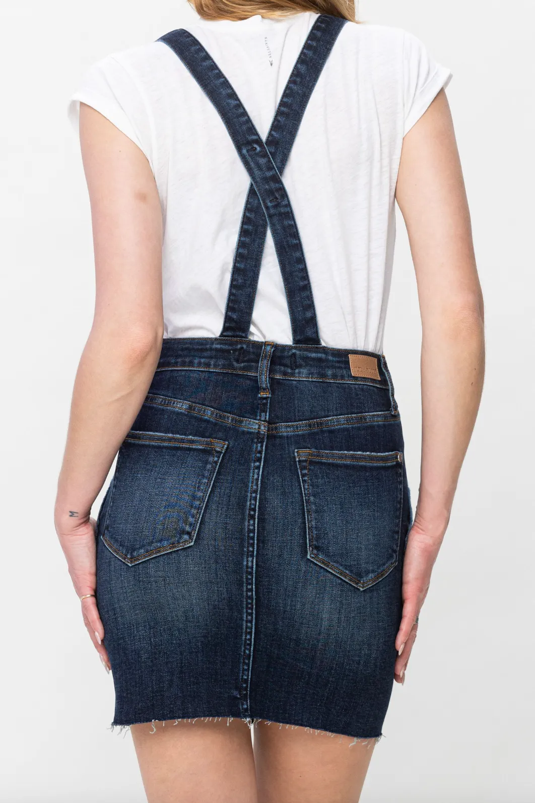 Judy Blue Overall Jean Jumper
