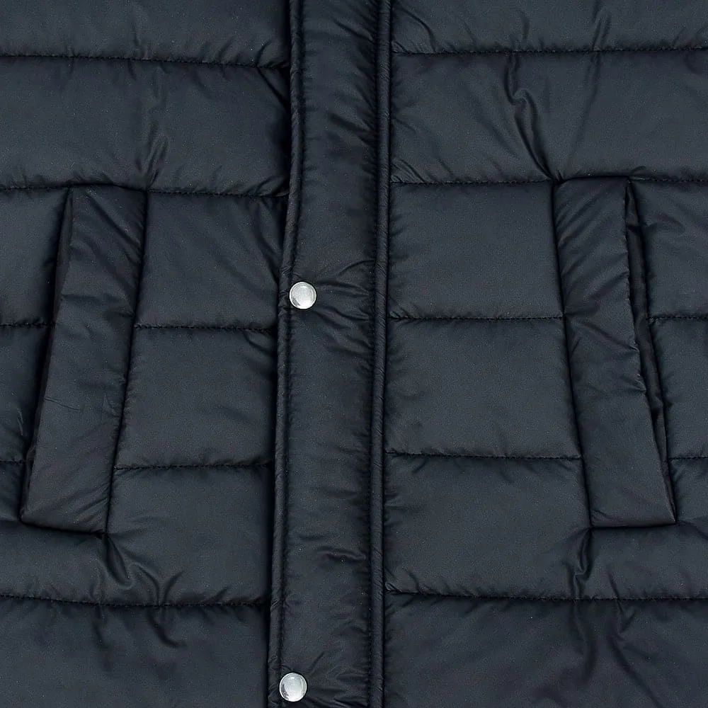 Jupiter Thick Padded Hooded Long Puffer Jacket For Men