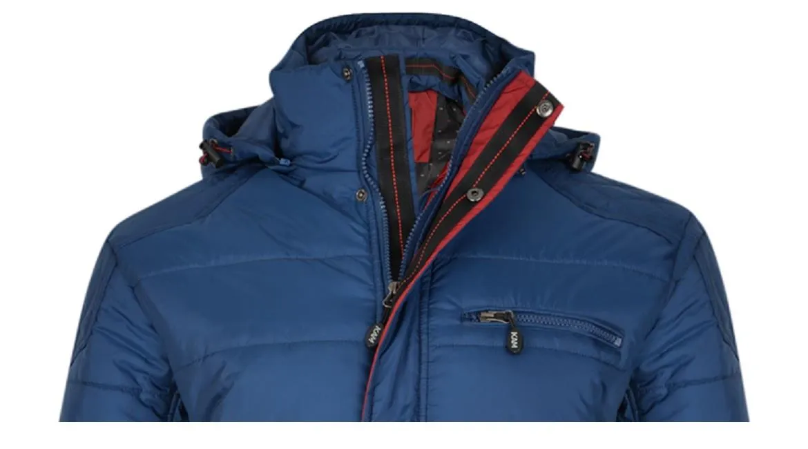 KAM Mens Big Size Quilted Padded Jacket (98)