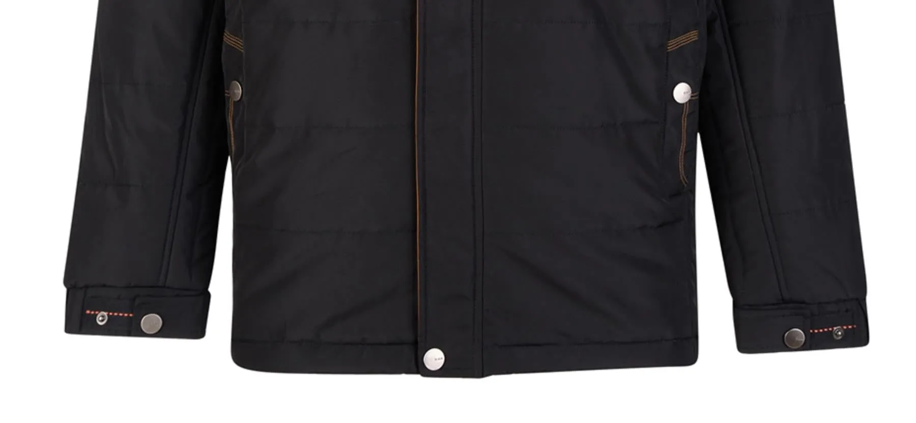 KAM Mens Big Size Quilted Padded Jacket (98)