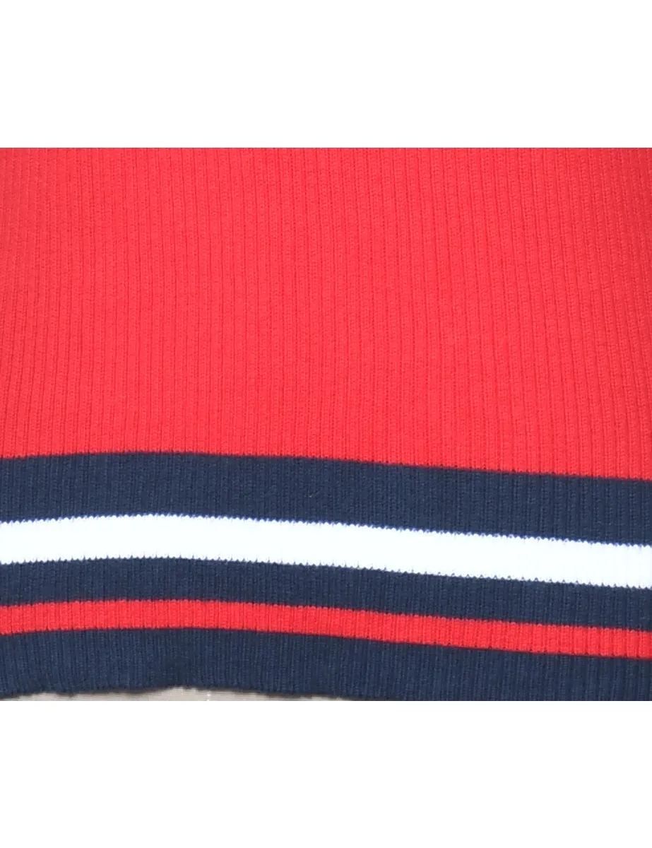 Karen Scott Red Jumper - S