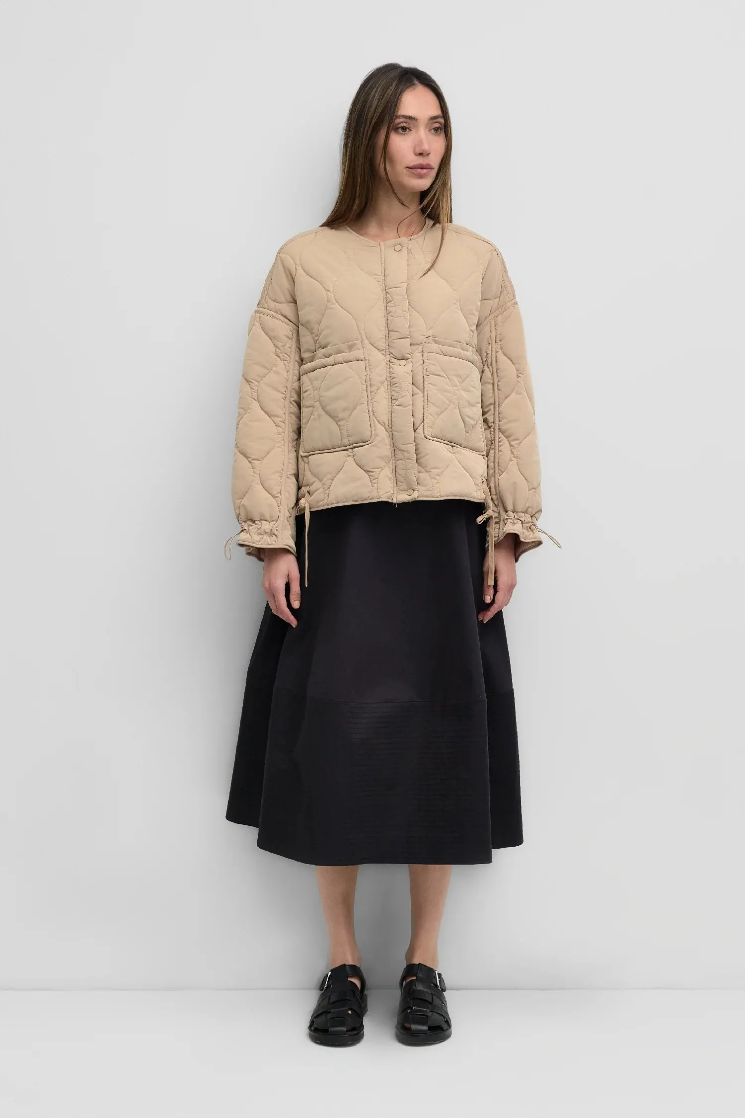 Kelley Jacket in Tan