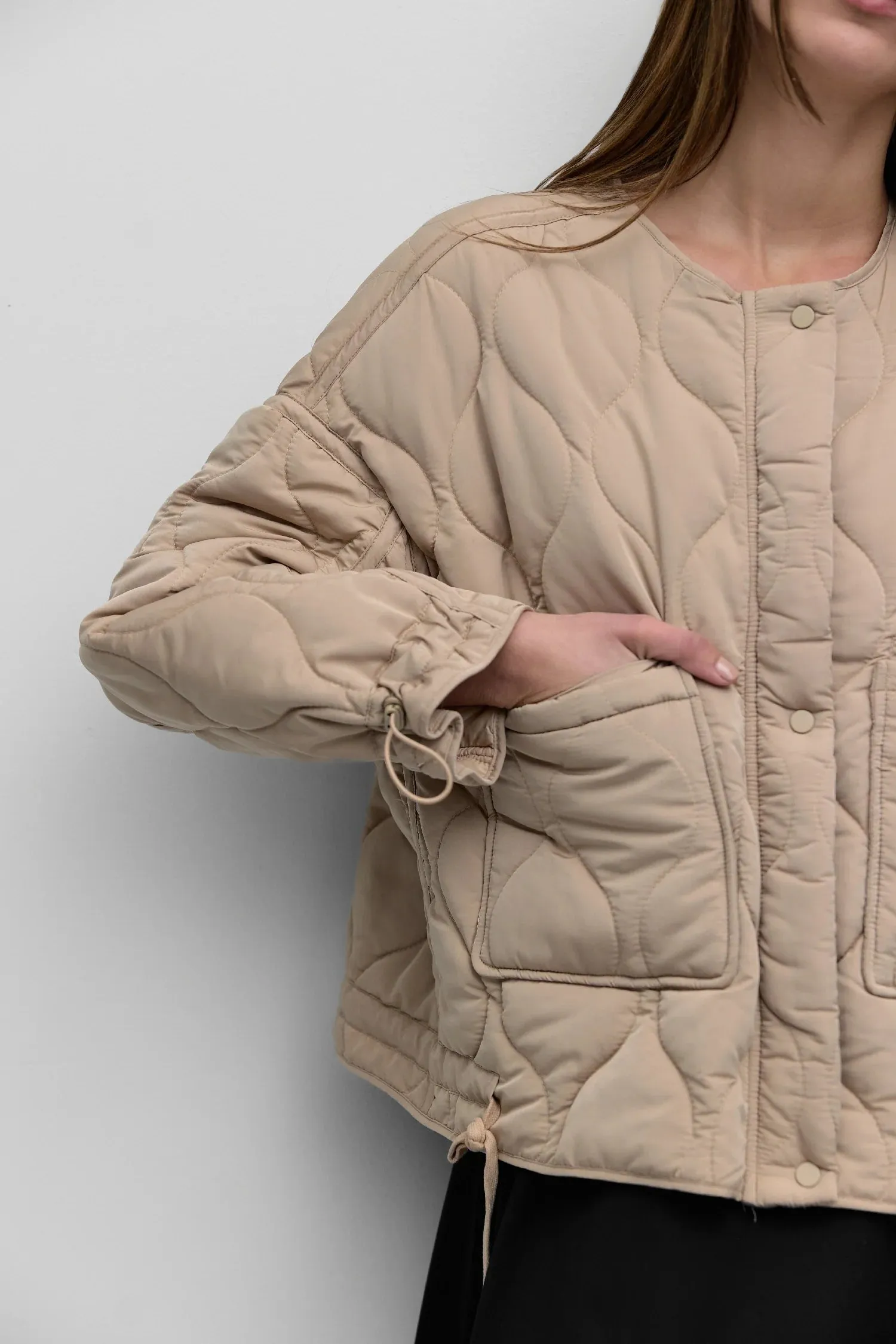 Kelley Jacket in Tan