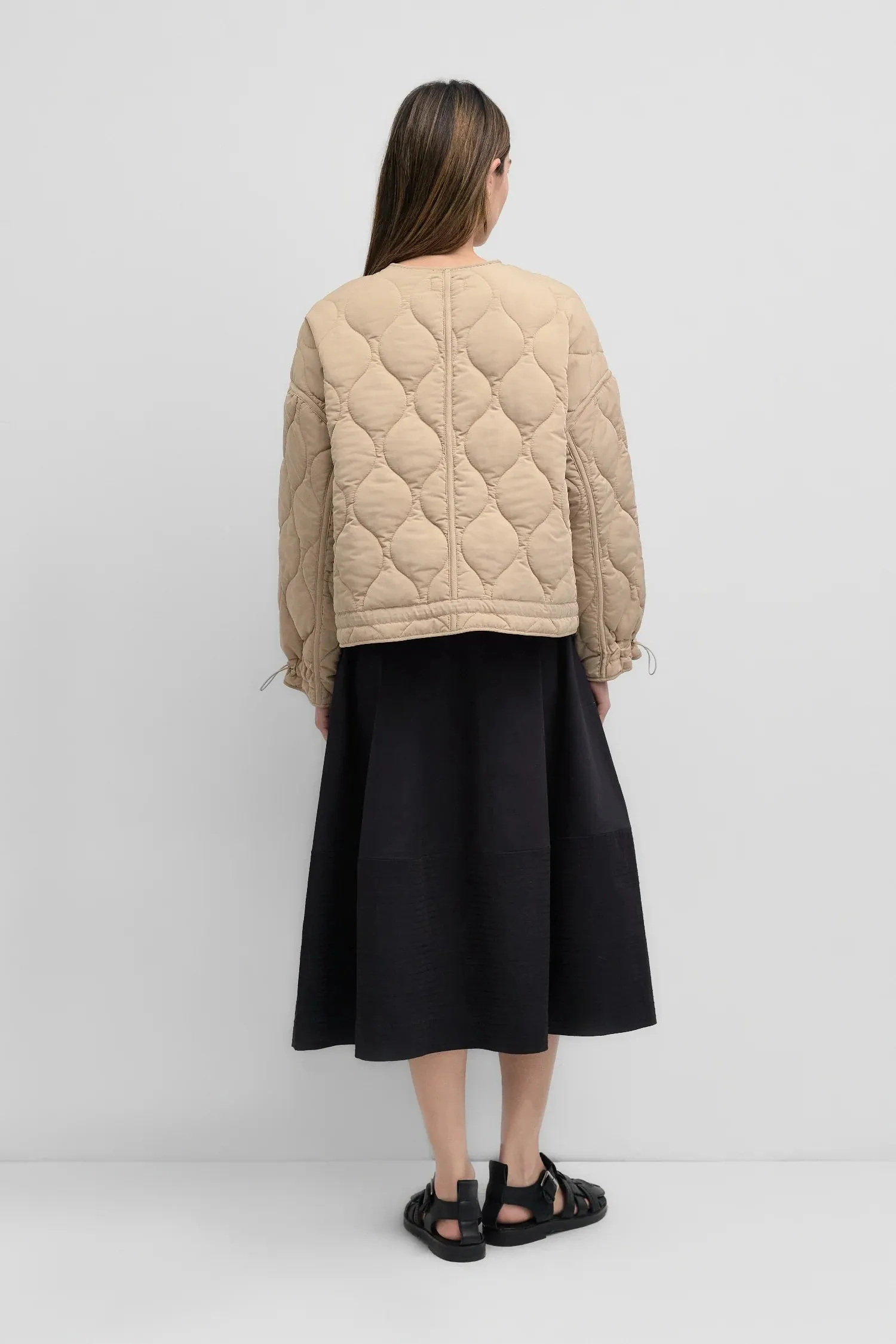 Kelley Jacket in Tan