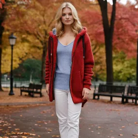 Laura | Stylish Hooded Jacket