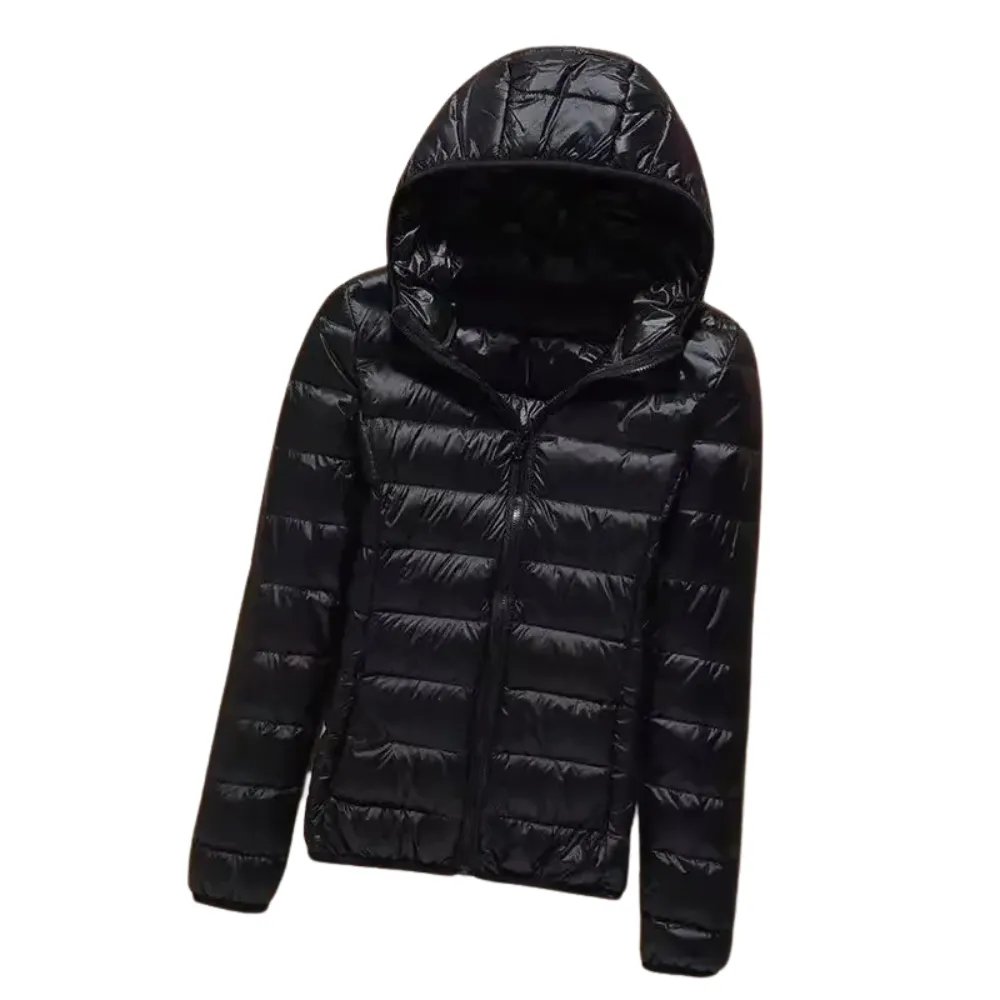 Laurens - Men's winter jacket - lightweight - quilted - detachable hood