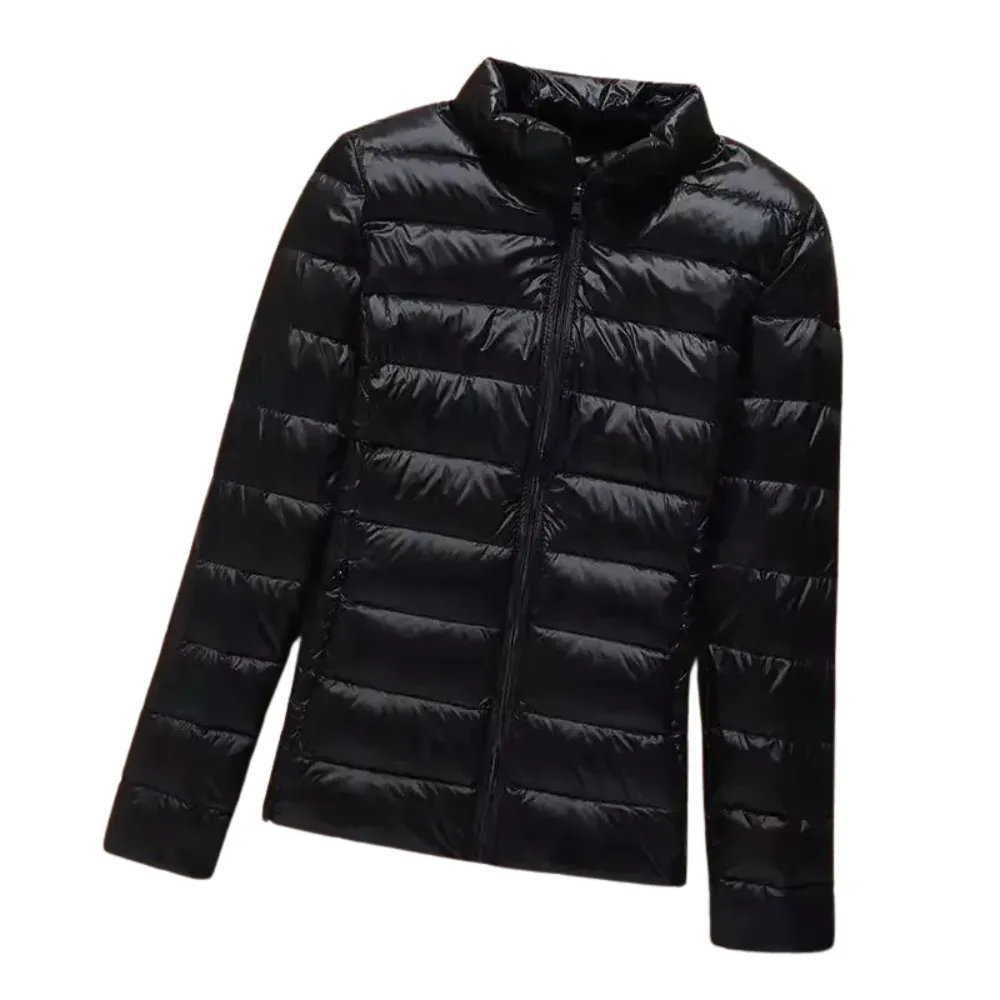 Laurens - Men's winter jacket - lightweight - quilted - detachable hood