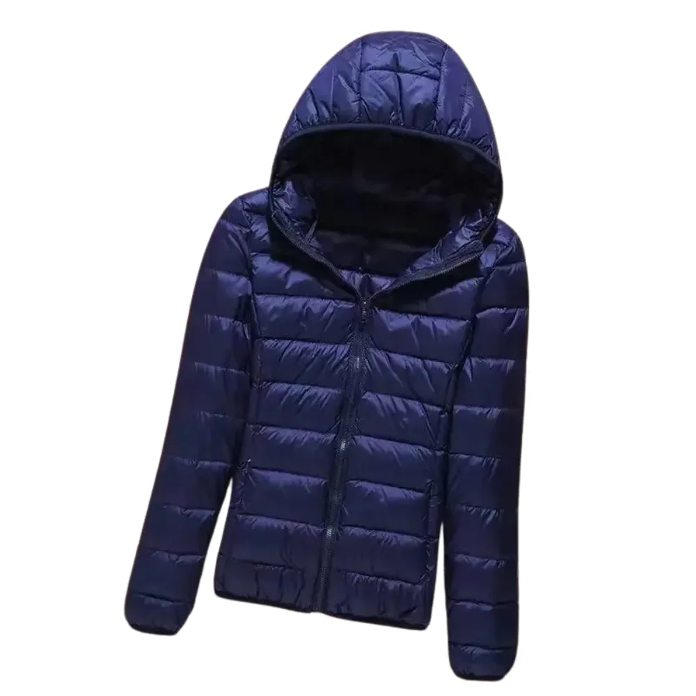 Laurens - Men's winter jacket - lightweight - quilted - detachable hood