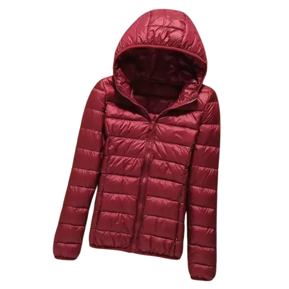 Laurens - Men's winter jacket - lightweight - quilted - detachable hood